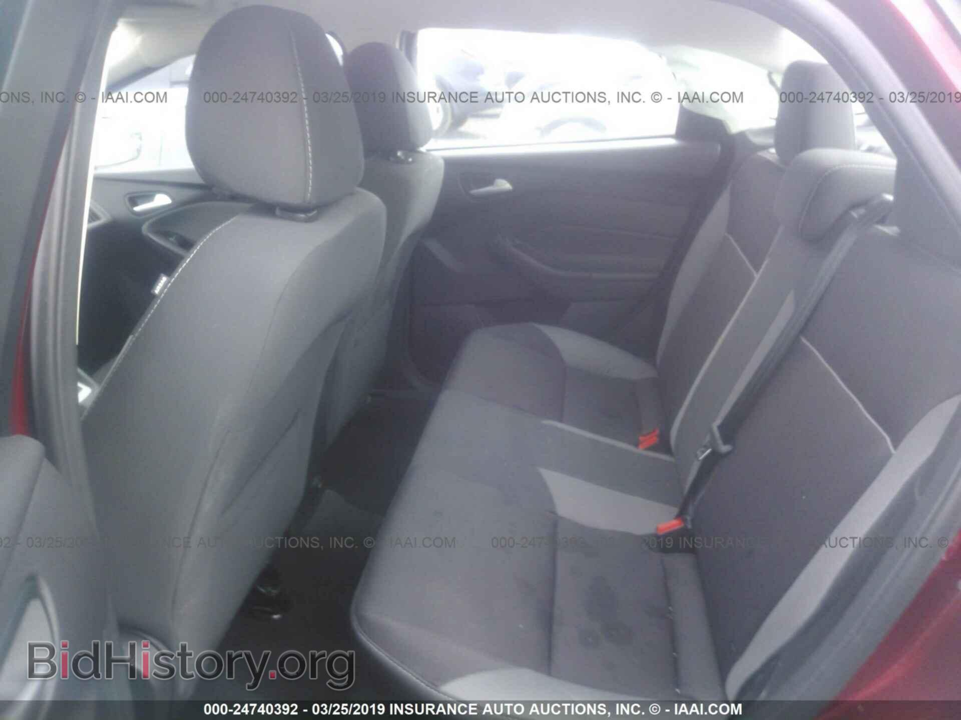 2014 FORD FOCUS - VIN: 1FADP3F22EL411273 - Фото 8