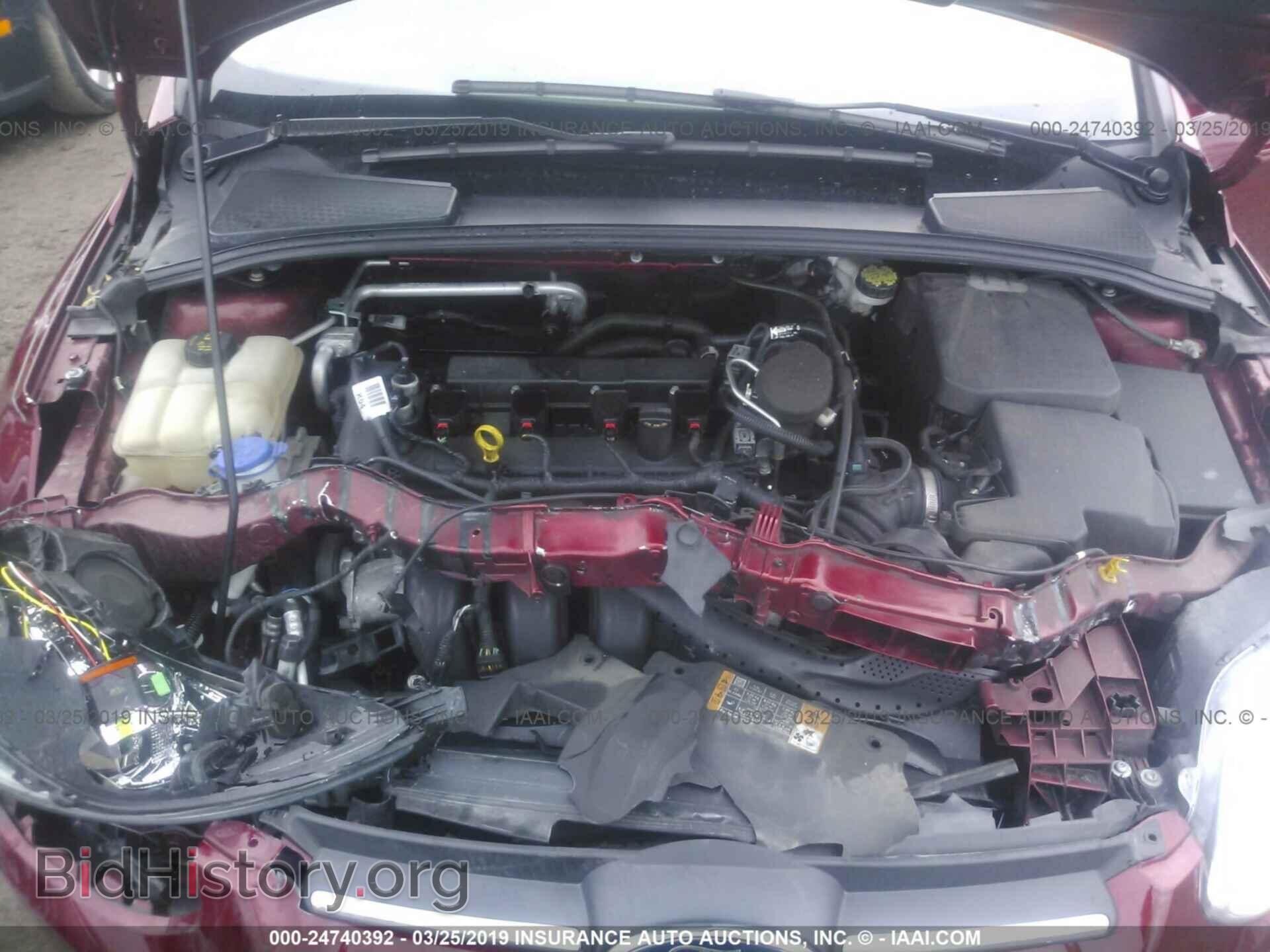 2014 FORD FOCUS - VIN: 1FADP3F22EL411273 - Фото 10