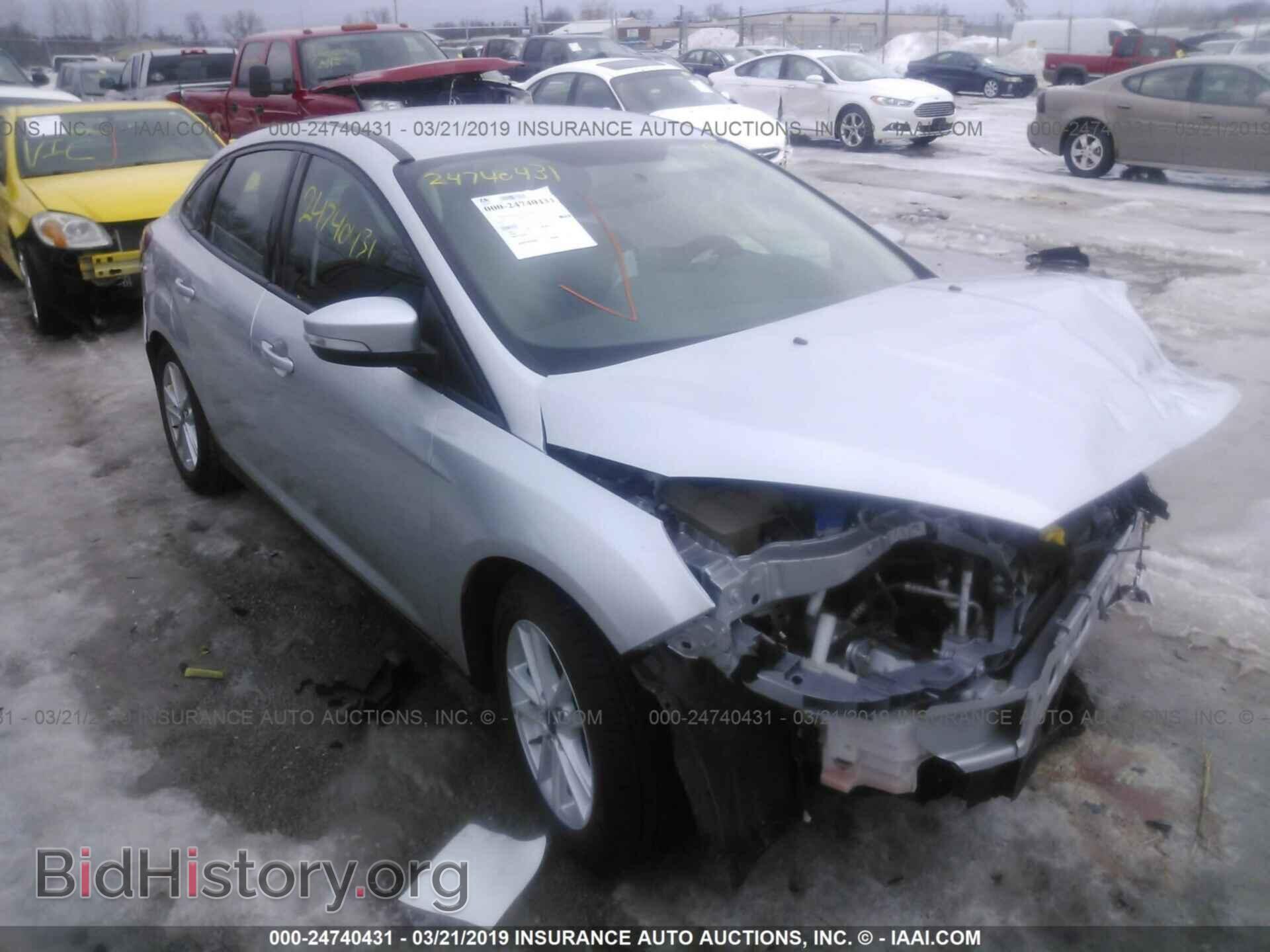 Photo 1FADP3F21GL291467 - FORD FOCUS 2016