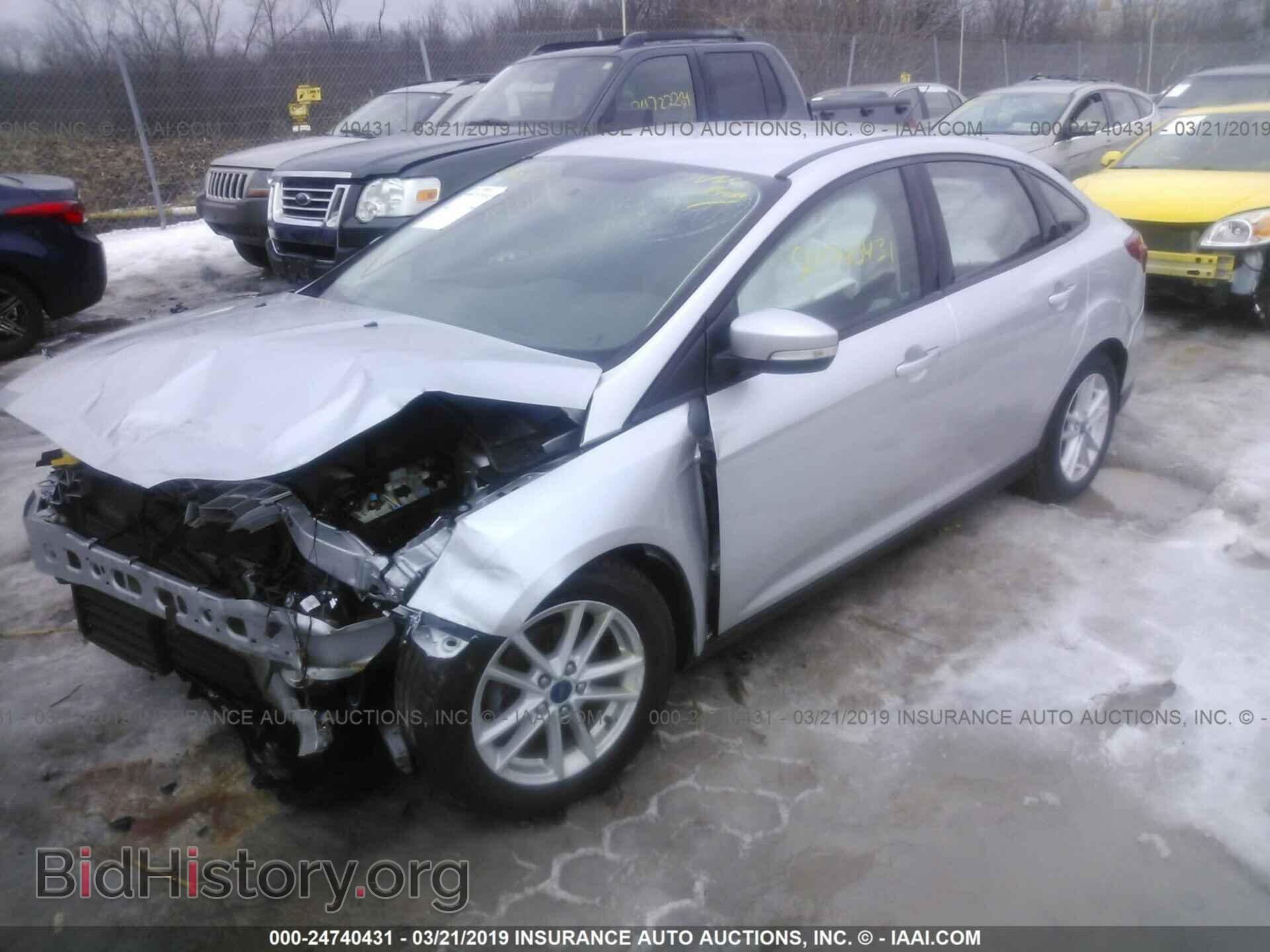2016 FORD FOCUS - VIN: 1FADP3F21GL291467 - Photo 2