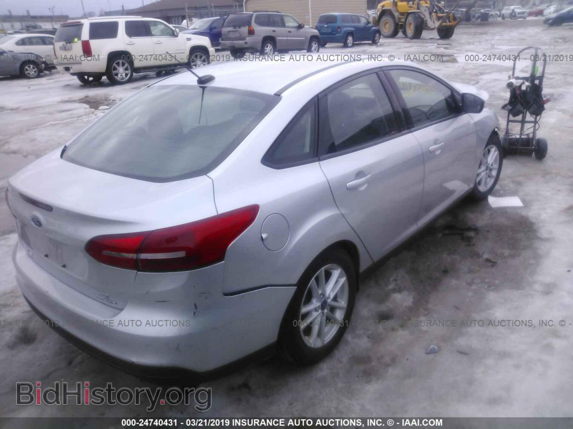 2016 FORD FOCUS - VIN: 1FADP3F21GL291467 - Photo 4