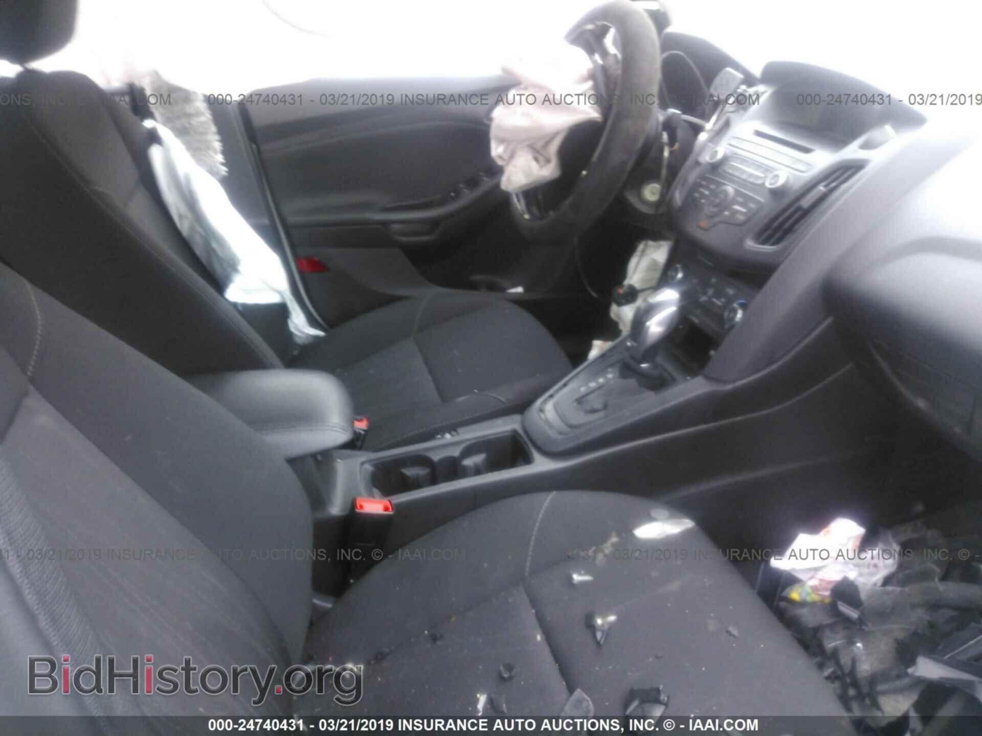 2016 FORD FOCUS - VIN: 1FADP3F21GL291467 - Photo 5