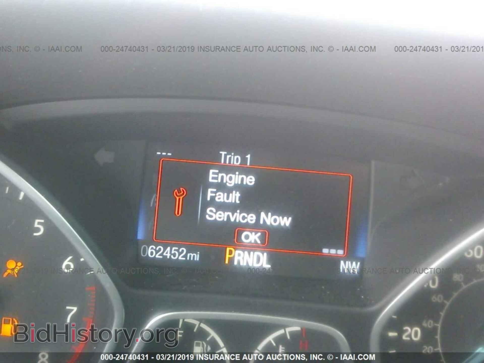 2016 FORD FOCUS - VIN: 1FADP3F21GL291467 - Photo 7