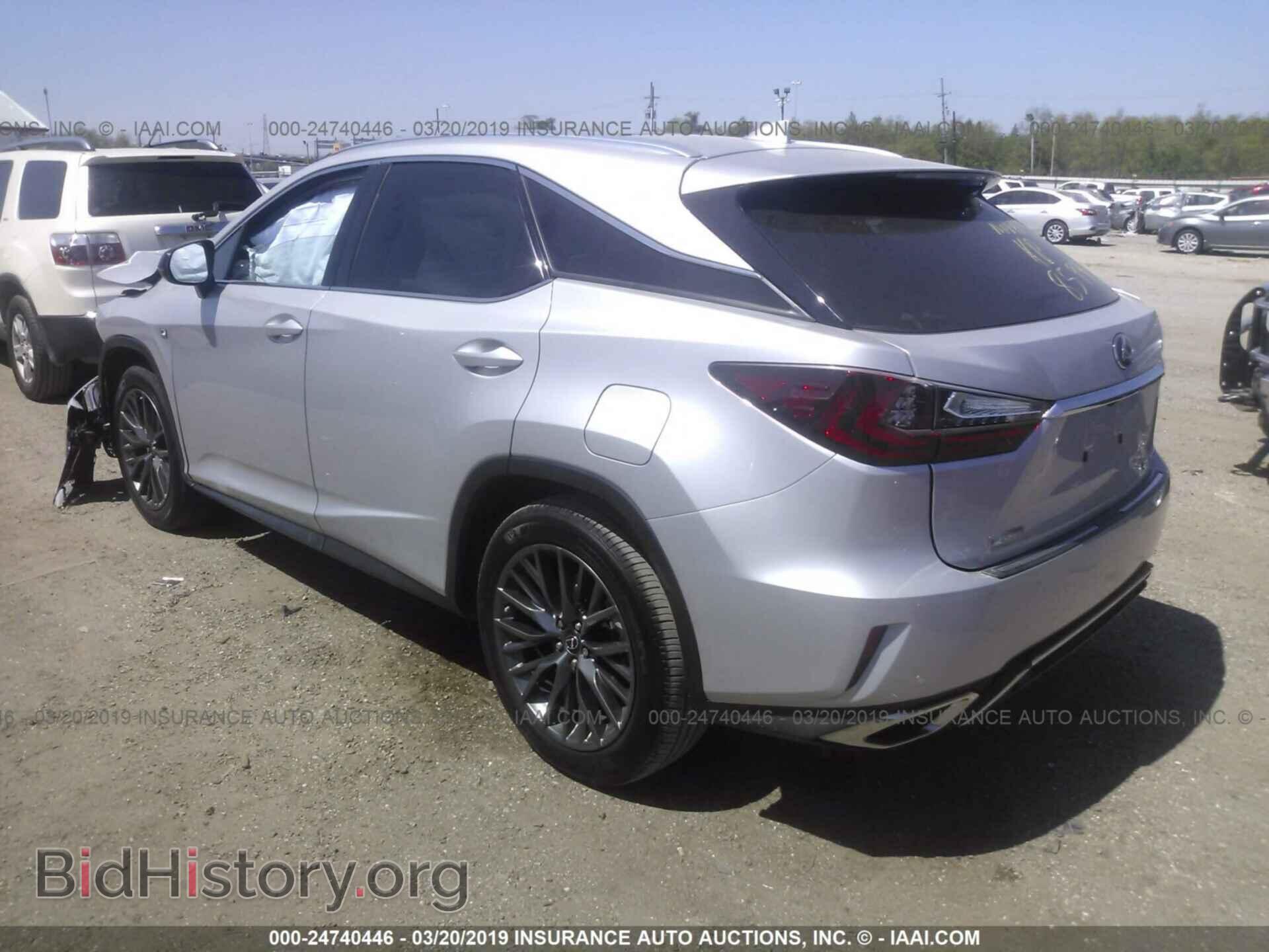 2017 LEXUS RX - VIN: 2T2ZZMCA5HC078599 - Фото 3