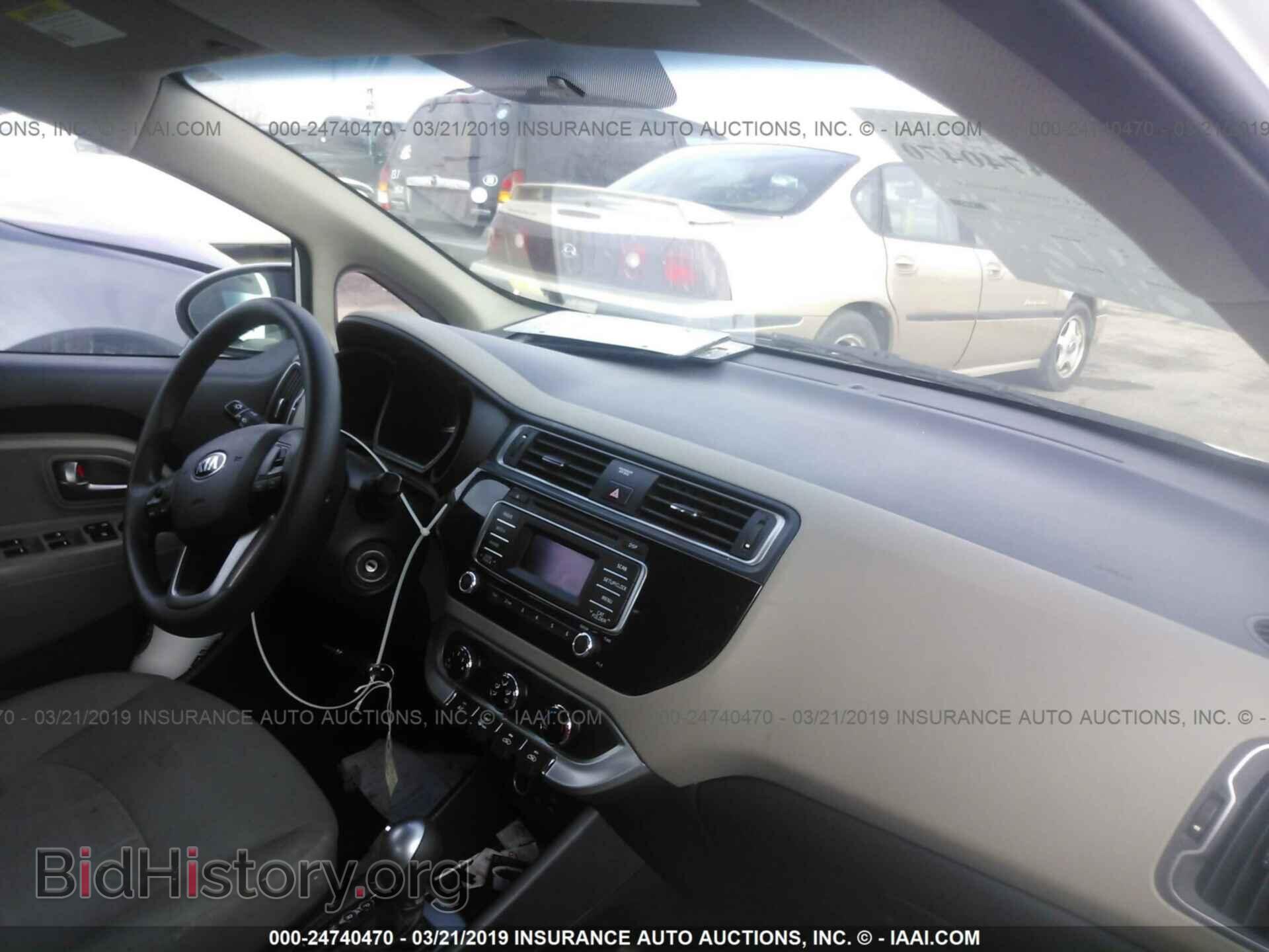 2016 KIA RIO - VIN: KNADM4A3XG6547075 - Фото 5