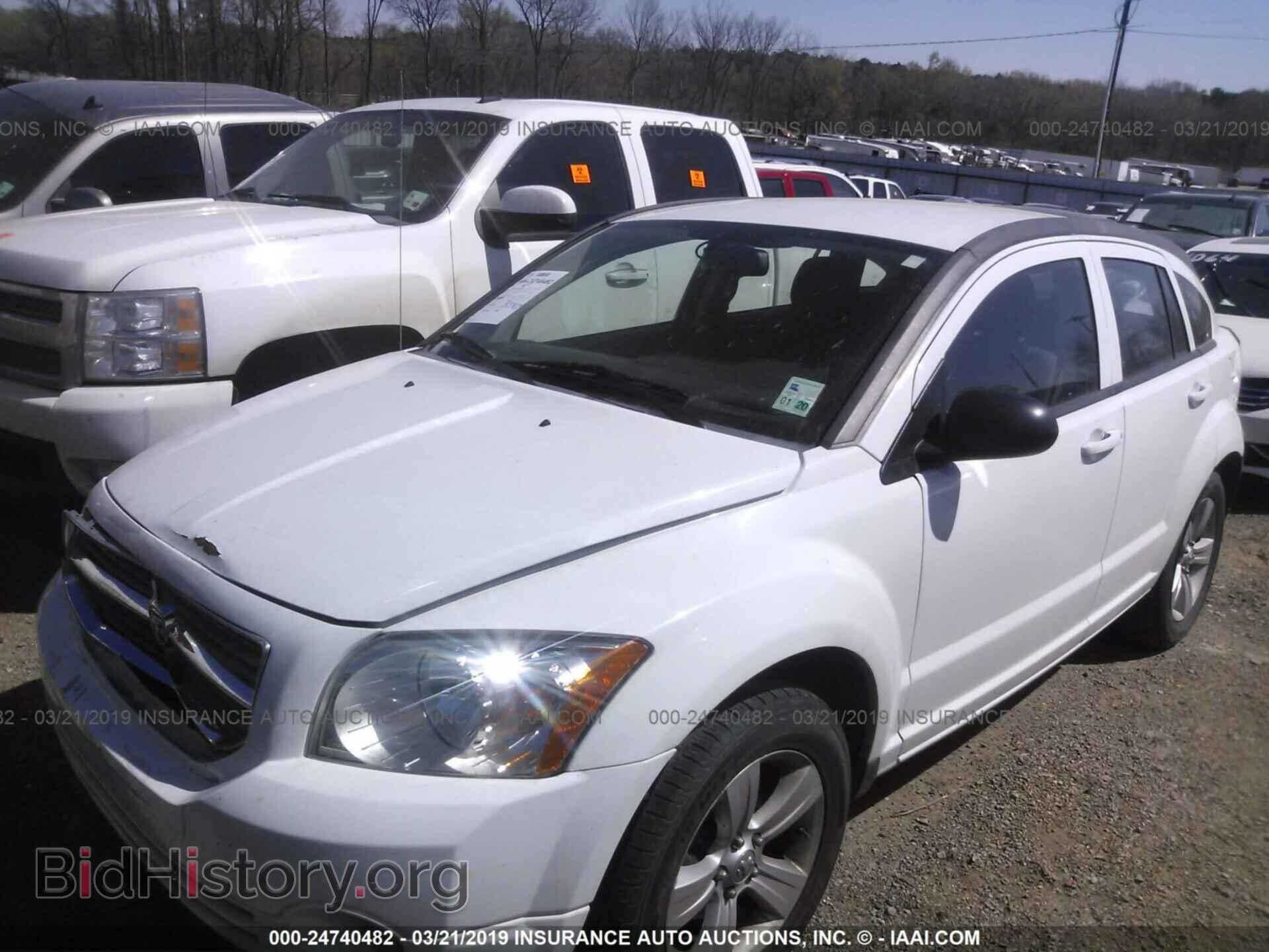 2011 DODGE CALIBER - VIN: 1B3CB3HA8BD129087 - Фото 2