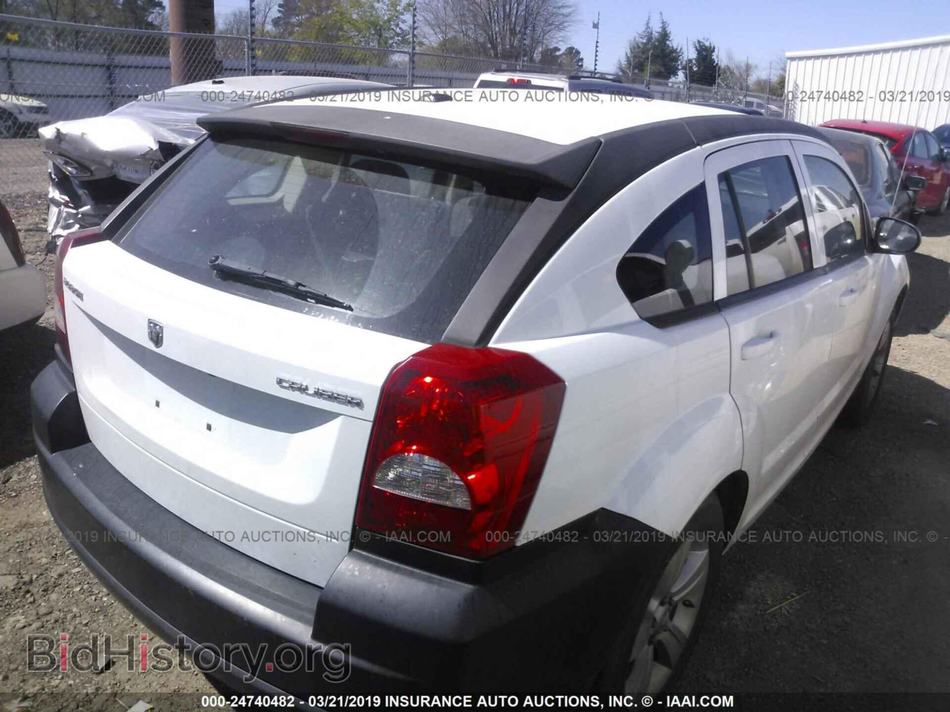 2011 DODGE CALIBER - VIN: 1B3CB3HA8BD129087 - Фото 4