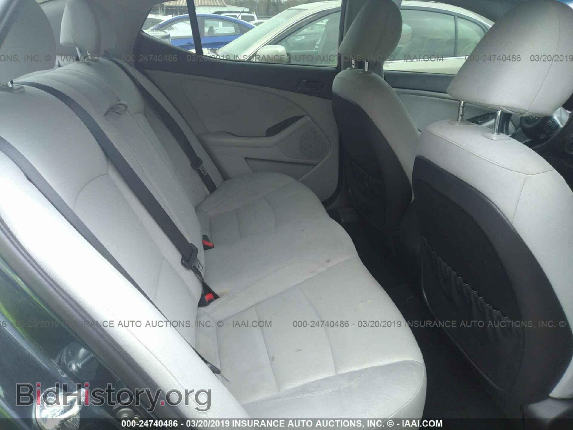 2015 KIA OPTIMA - VIN: KNAGM4A75F5528728 - Photo 8
