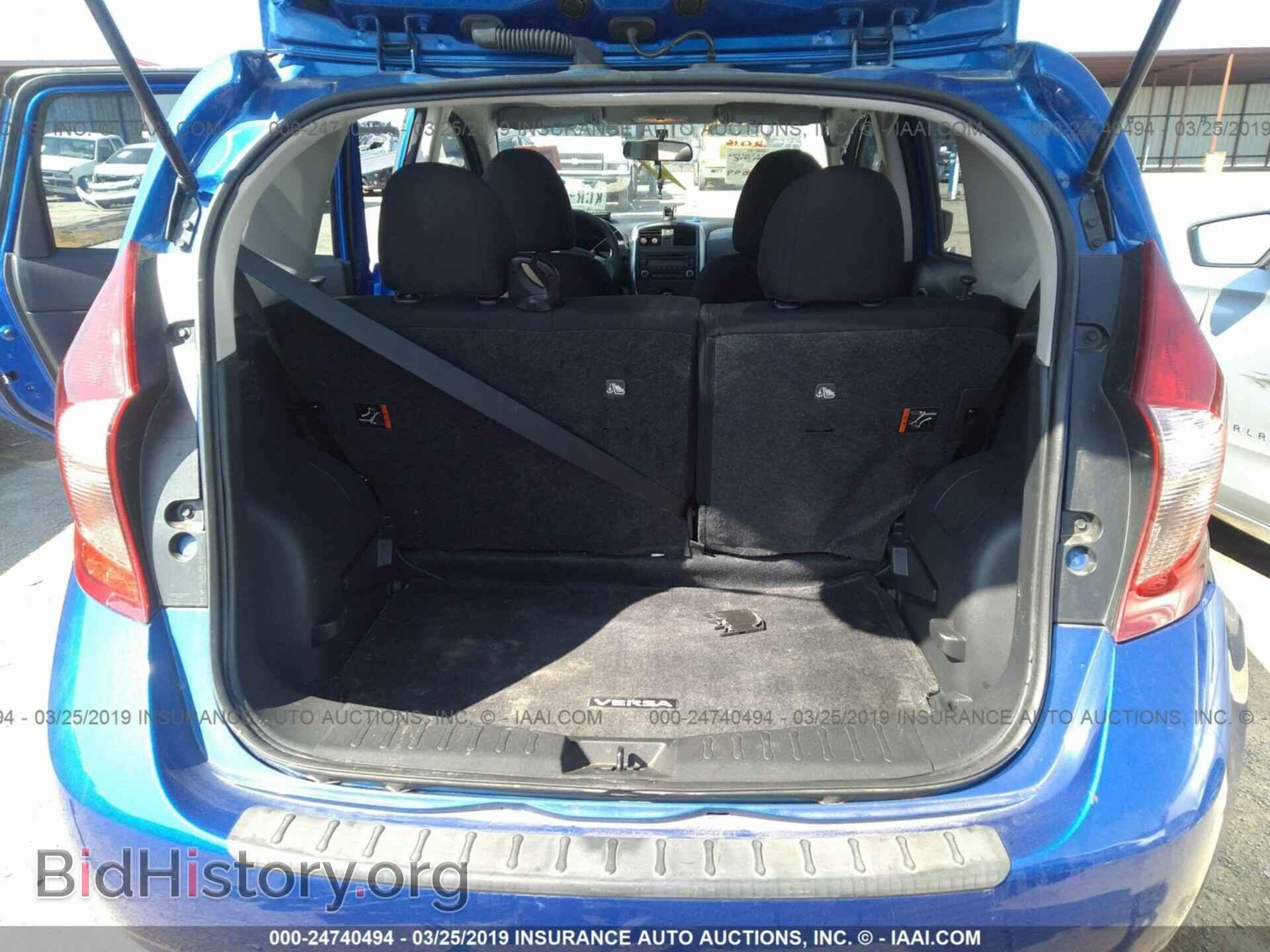 2016 NISSAN VERSA NOTE - VIN: 3N1CE2CP7GL408451 - Фото 8