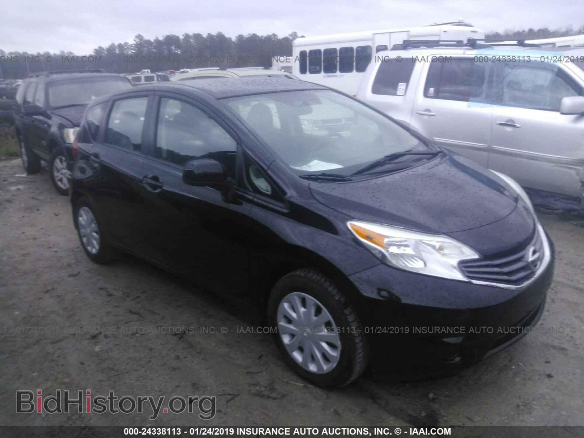 Photo 3N1CE2CP4EL408534 - NISSAN VERSA NOTE 2014