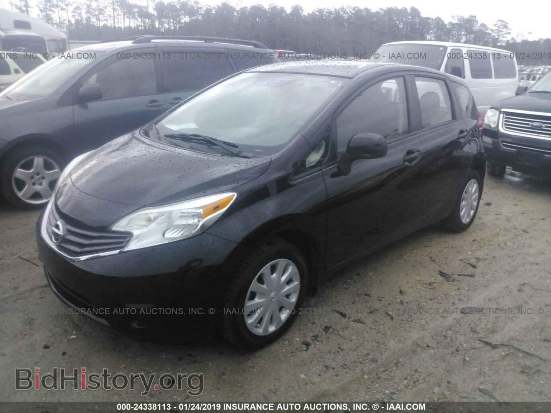 2014 NISSAN VERSA NOTE - VIN: 3N1CE2CP4EL408534 - Photo 2