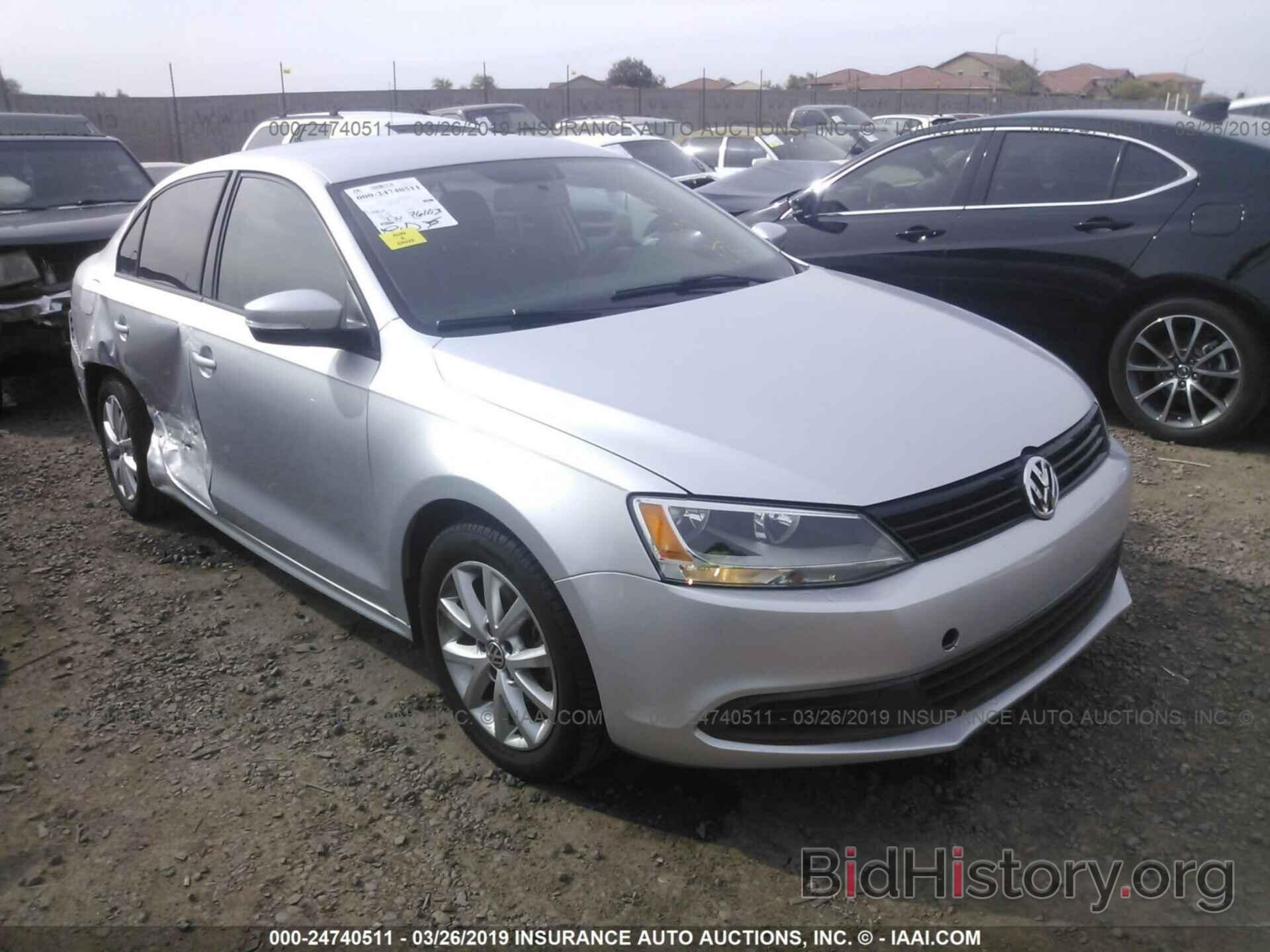 Photo 3VWDP7AJ6CM341057 - VOLKSWAGEN JETTA 2012