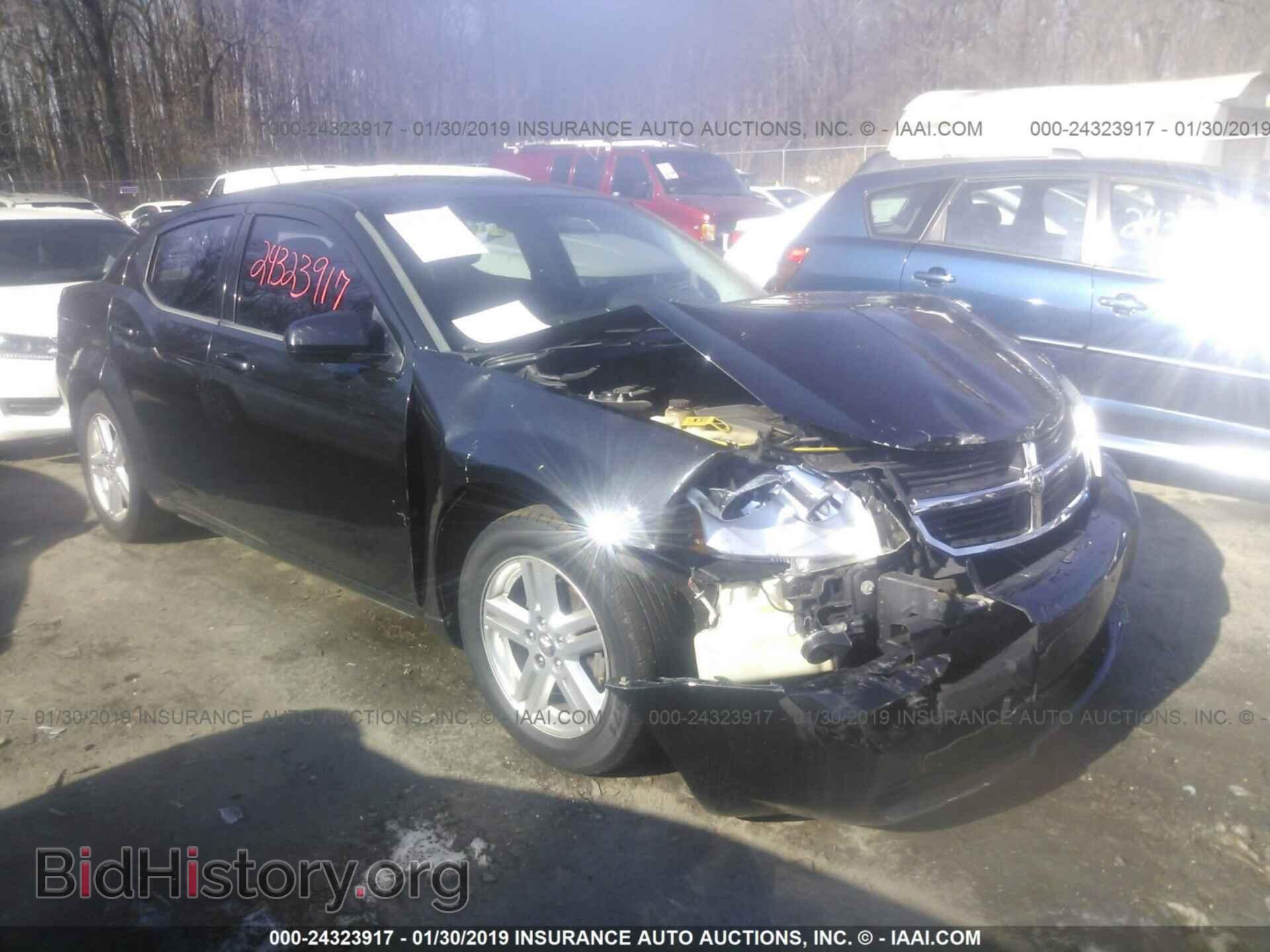 Фотография 1B3CC1FB7AN201533 - DODGE AVENGER 2010