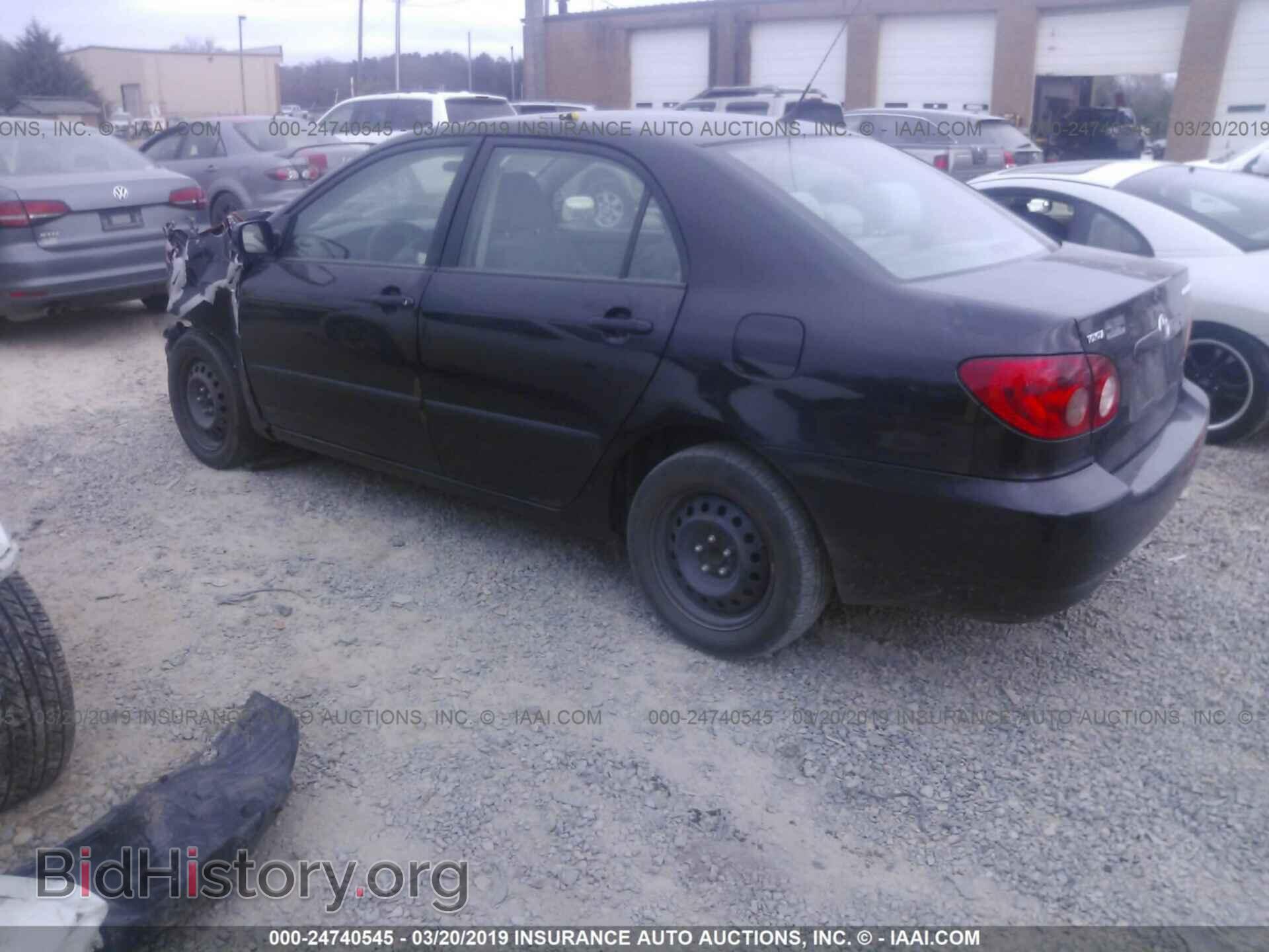 2007 TOYOTA COROLLA - VIN: 2T1BR32E37C812160 - Фото 3
