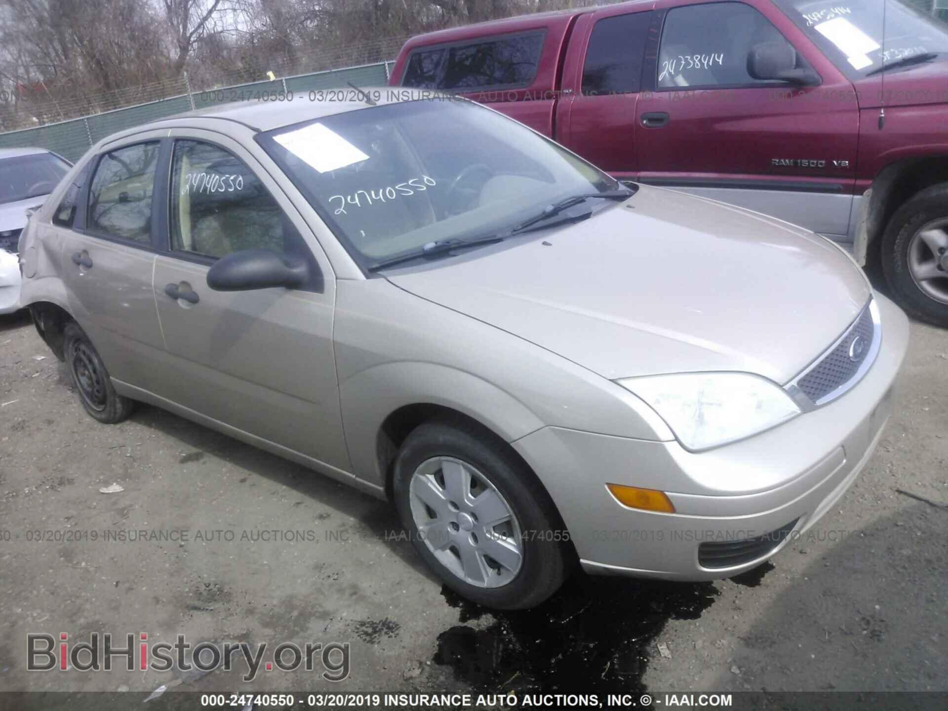Photo 1FAHP34N77W174375 - FORD FOCUS 2007