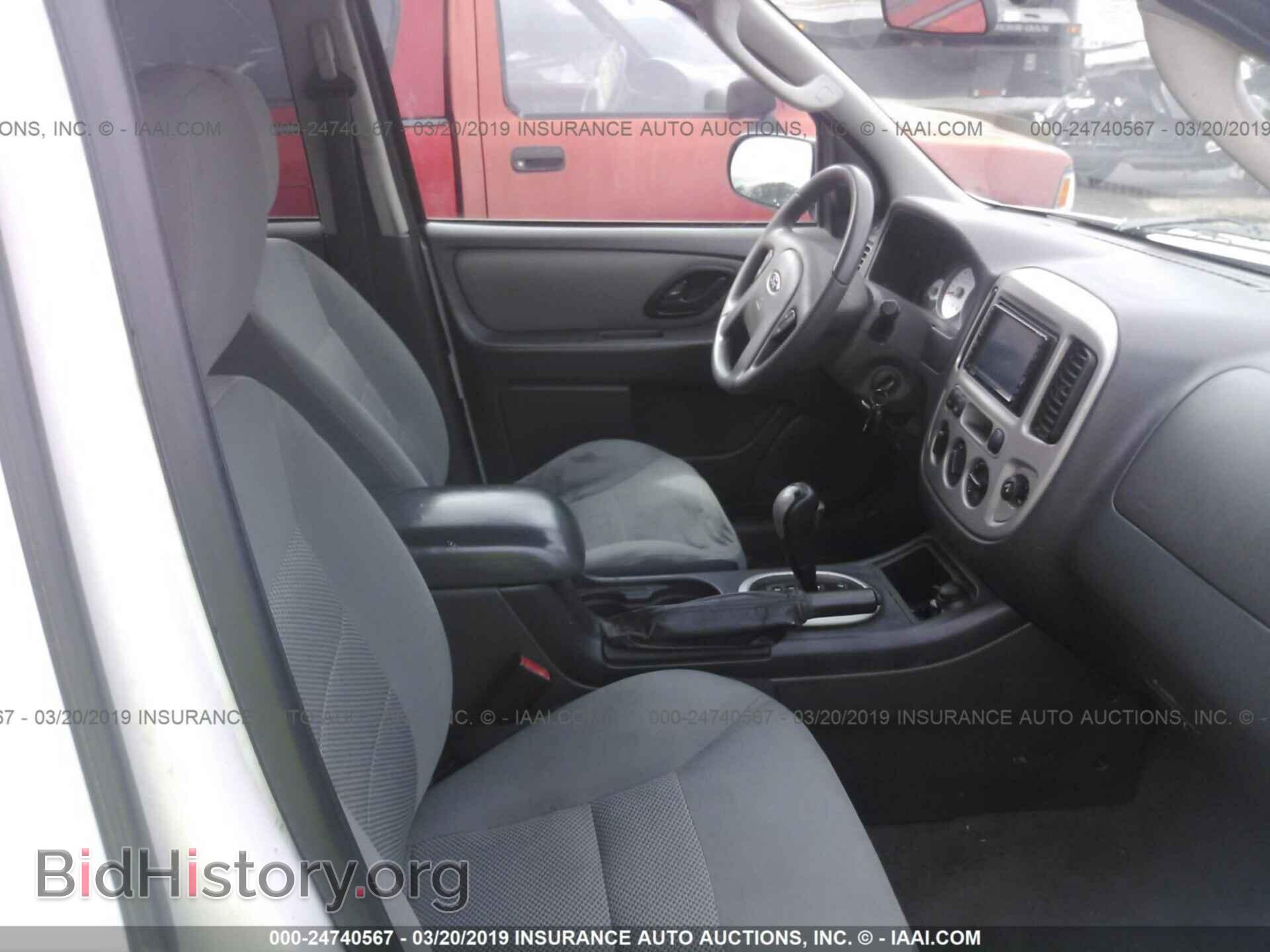 2007 FORD ESCAPE - VIN: 1FMYU03127KA85879 - Фото 5