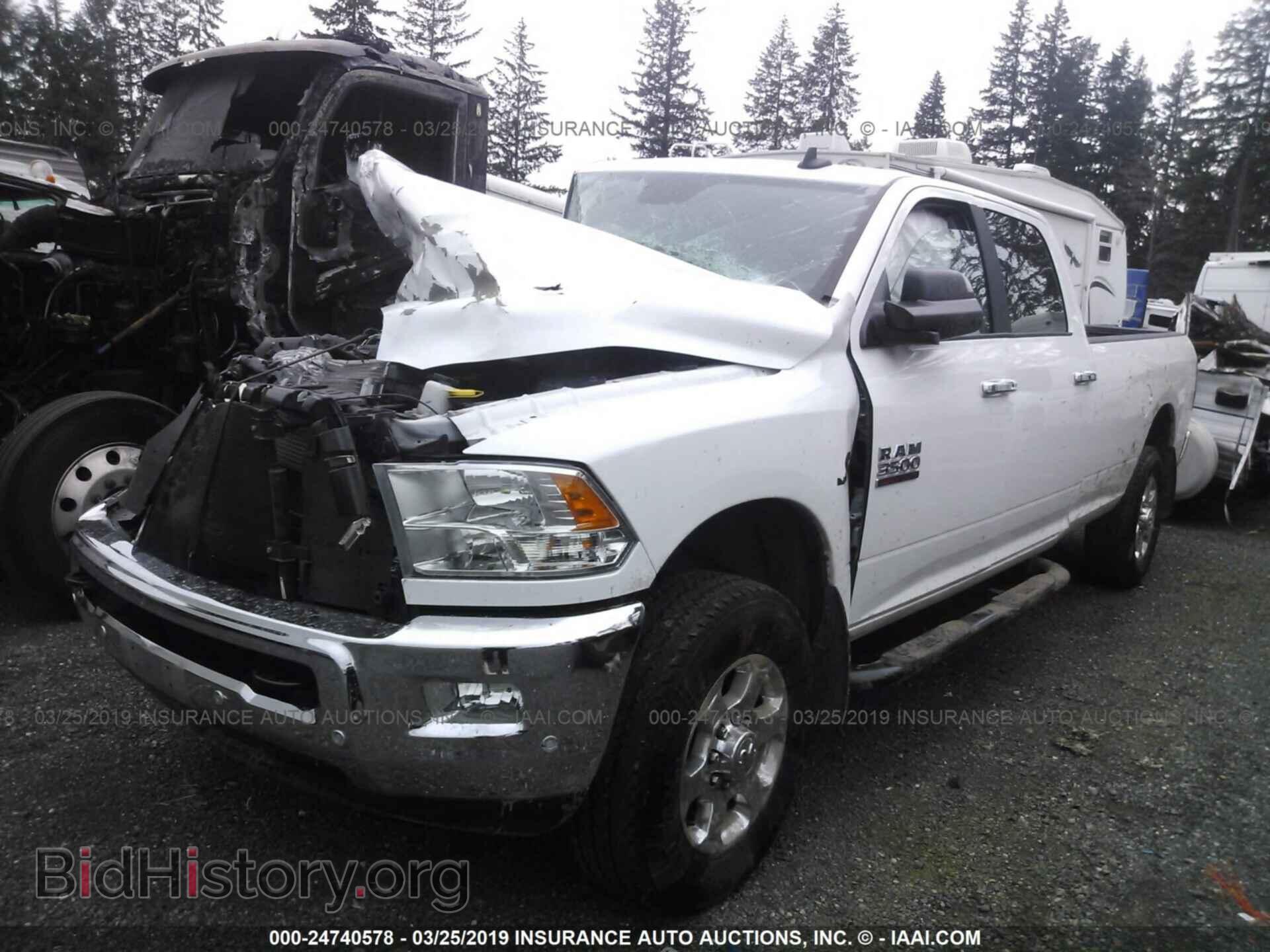 2018 RAM 3500 - VIN: 3C63R3HL8JG280919 - Фото 2