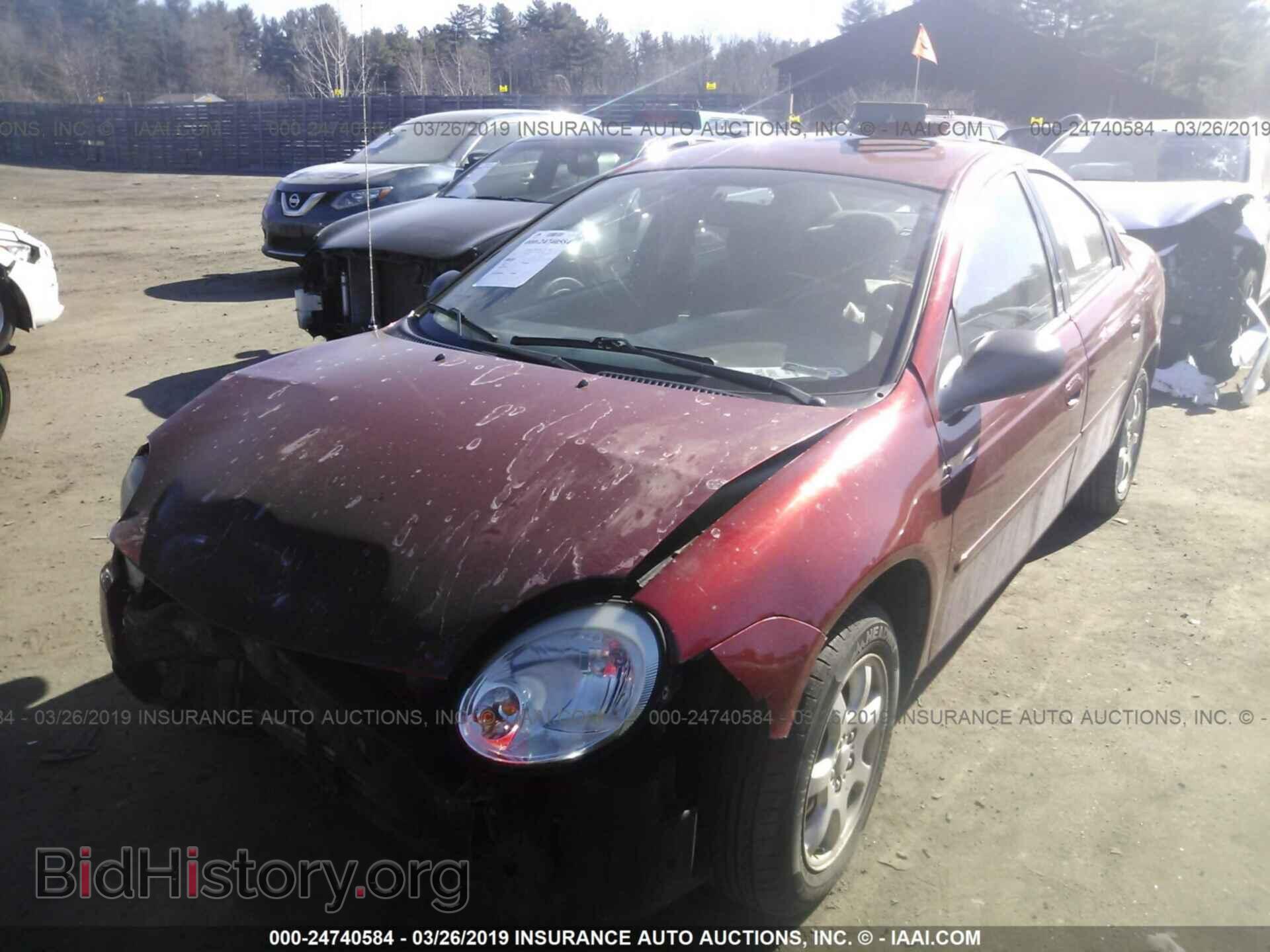 2005 DODGE NEON - VIN: 1B3ES56C15D118560 - Фото 2