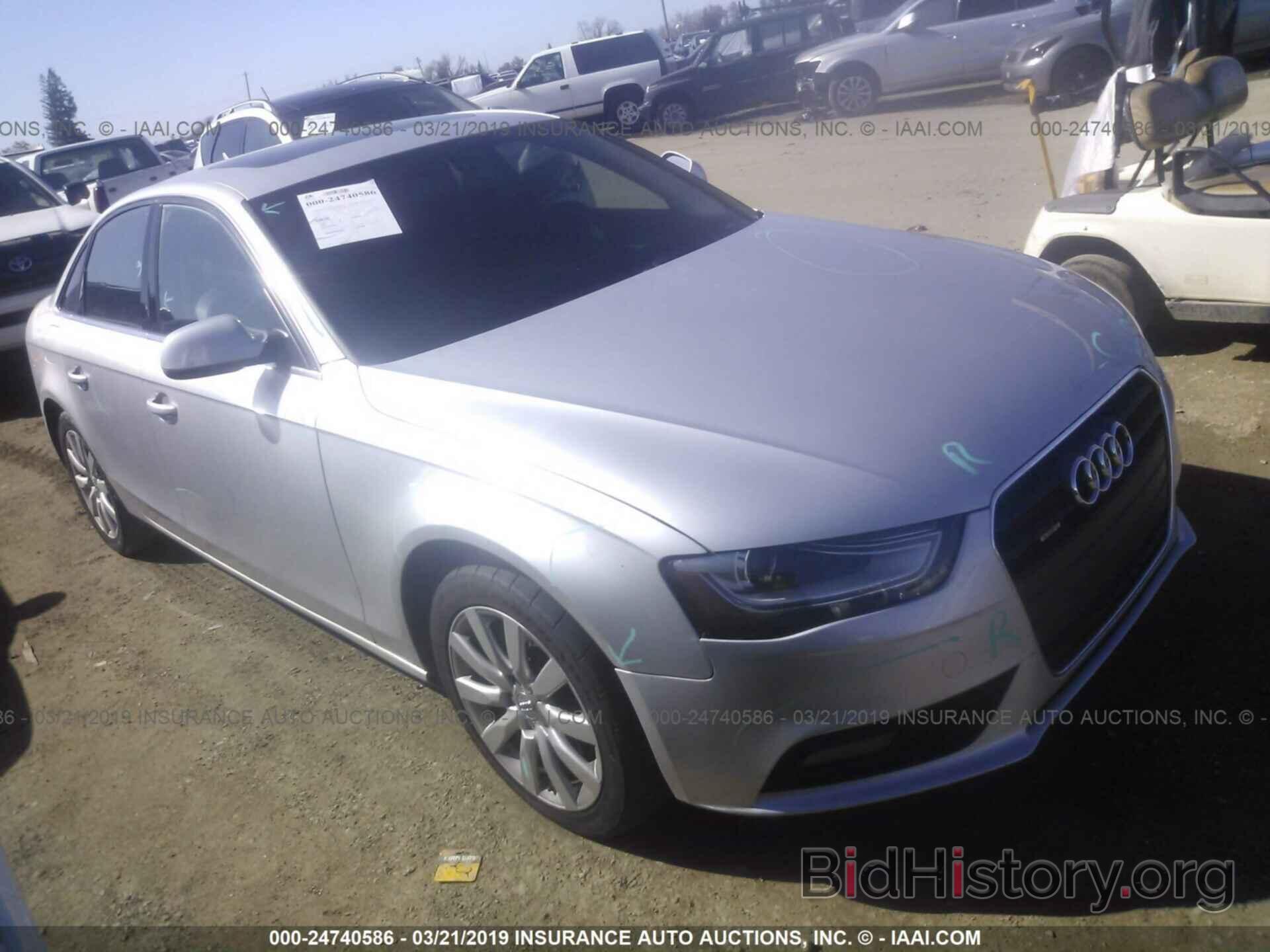 Photo WAUBFAFL5DA162444 - AUDI A4 2013