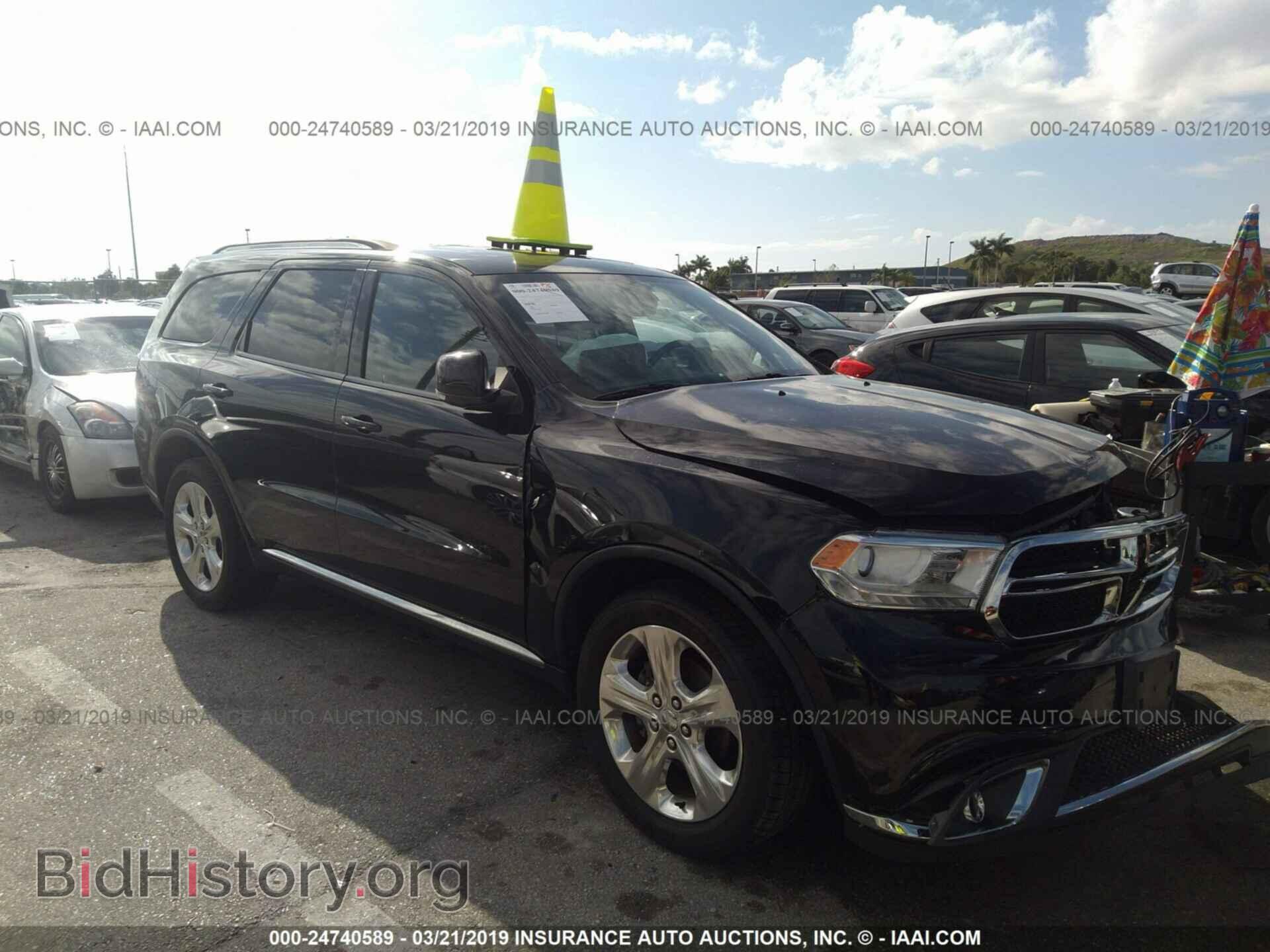 Фотография 1C4RDJDG5EC973471 - DODGE DURANGO 2014
