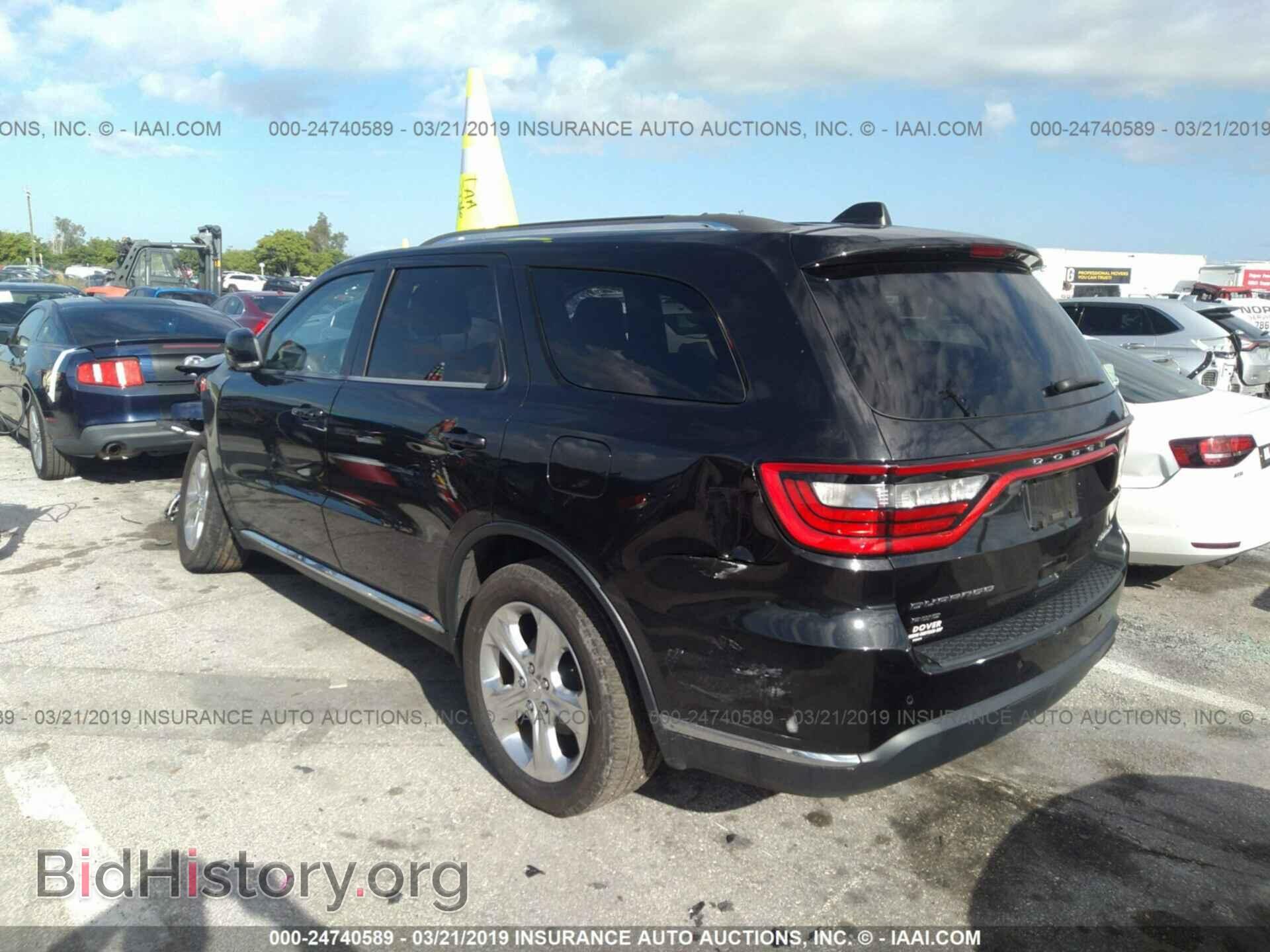 2014 DODGE DURANGO - VIN: 1C4RDJDG5EC973471 - Фото 3