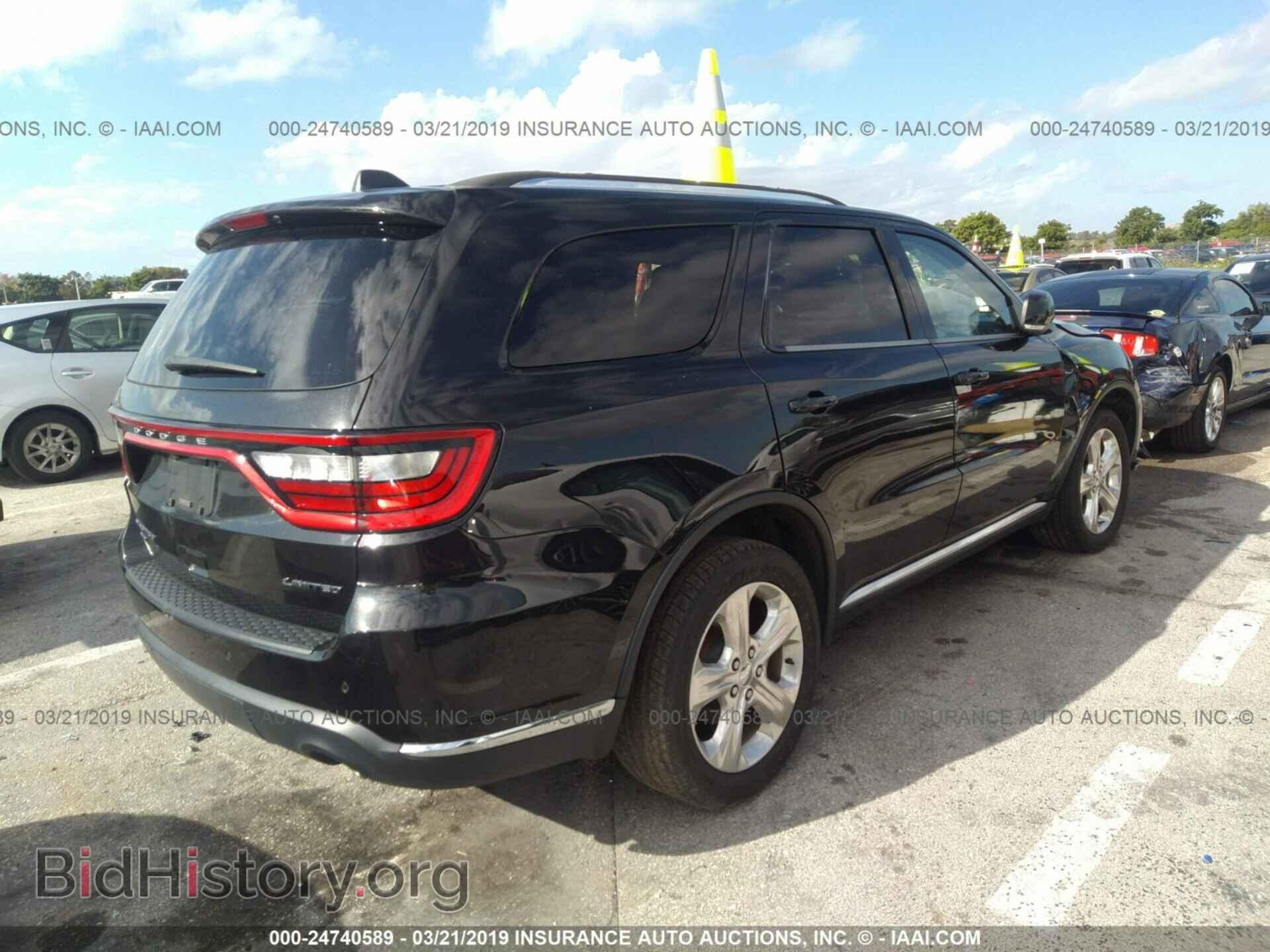 2014 DODGE DURANGO - VIN: 1C4RDJDG5EC973471 - Фото 4