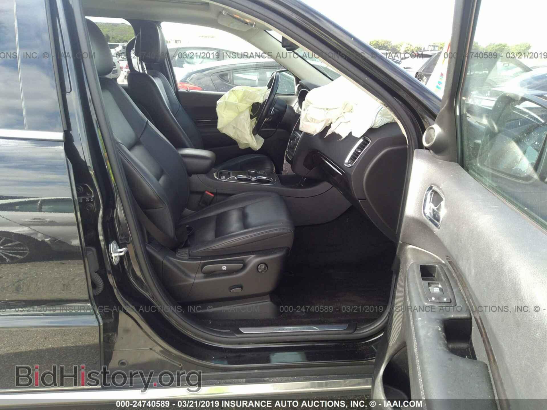 2014 DODGE DURANGO - VIN: 1C4RDJDG5EC973471 - Фото 5