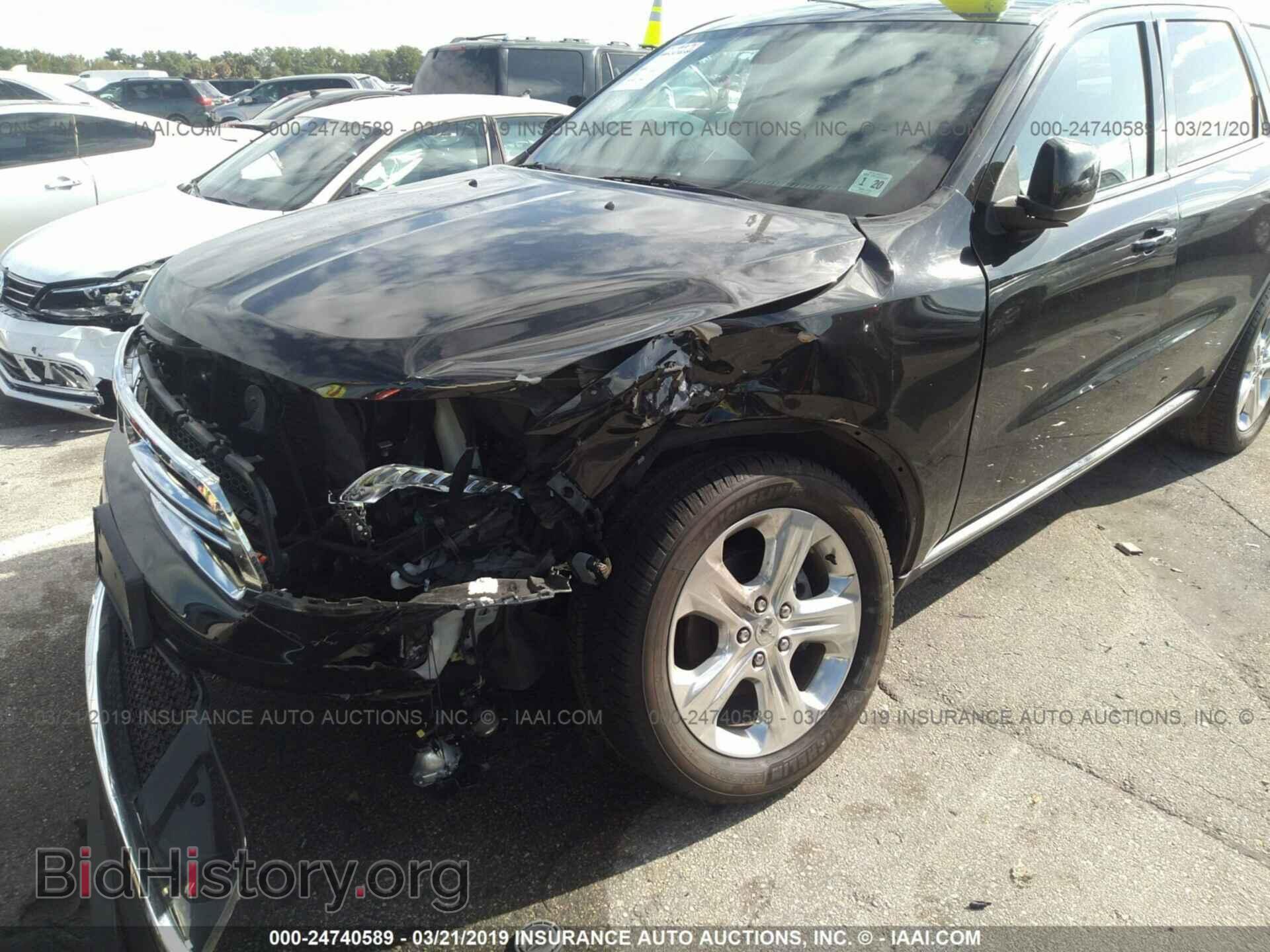2014 DODGE DURANGO - VIN: 1C4RDJDG5EC973471 - Фото 6