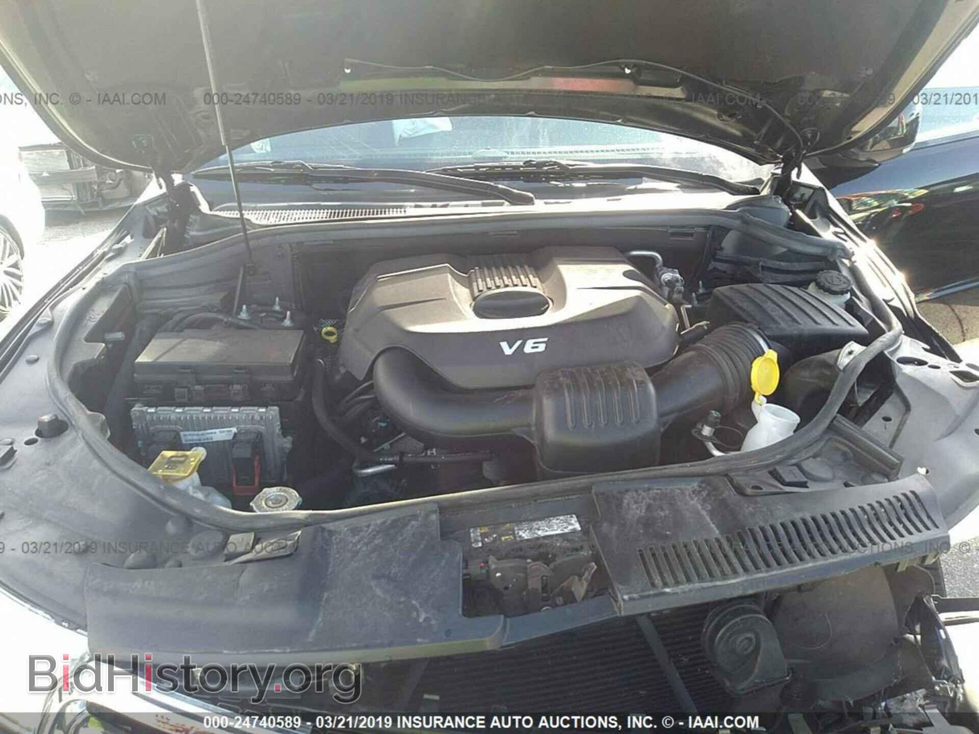 2014 DODGE DURANGO - VIN: 1C4RDJDG5EC973471 - Фото 10