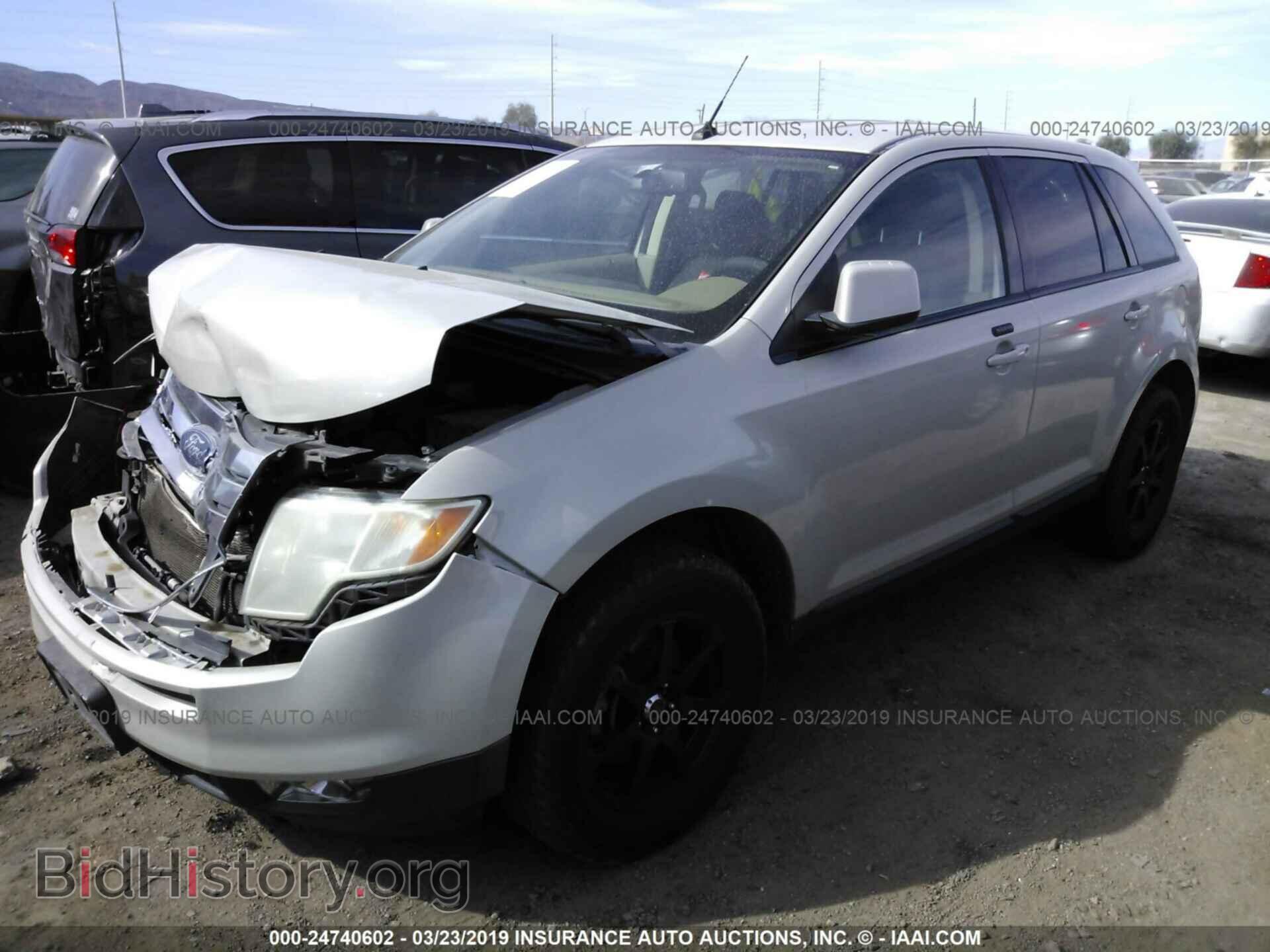 2007 FORD EDGE - VIN: 2FMDK48C57BA92115 - Фото 2