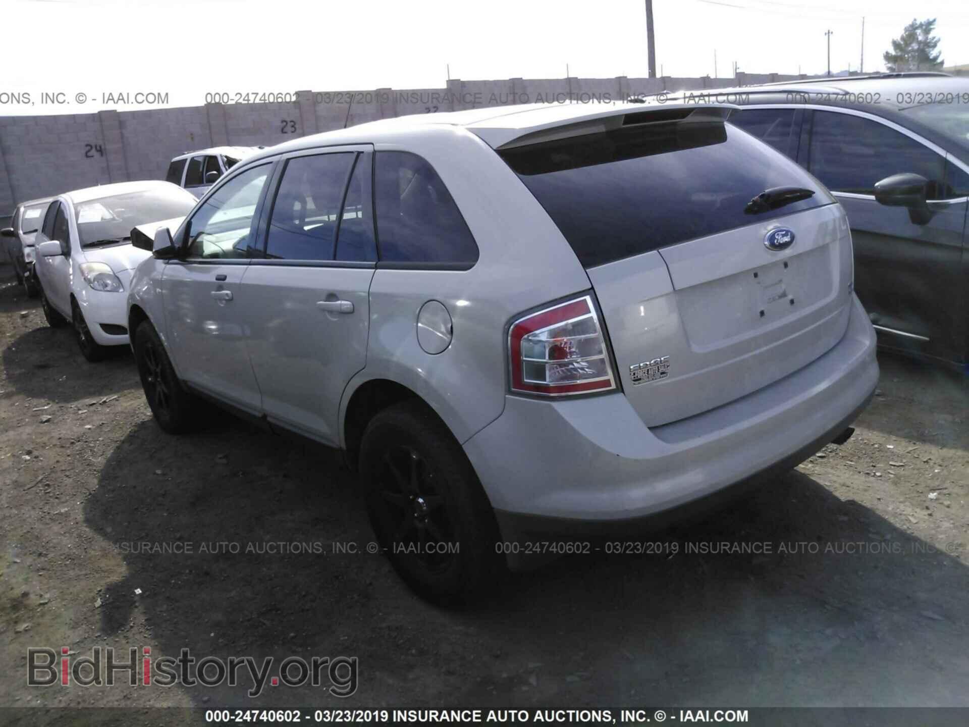 2007 FORD EDGE - VIN: 2FMDK48C57BA92115 - Фото 3