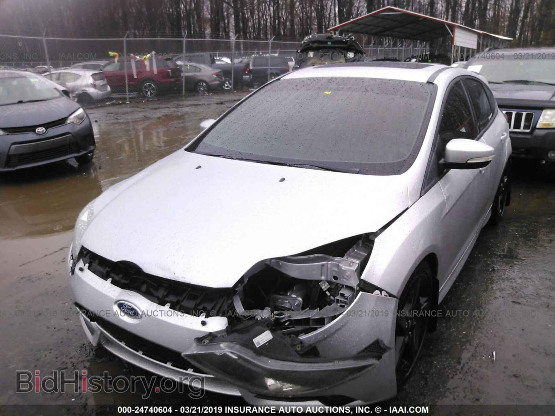 2014 FORD FOCUS - VIN: 1FADP3L93EL199114 - Photo 2
