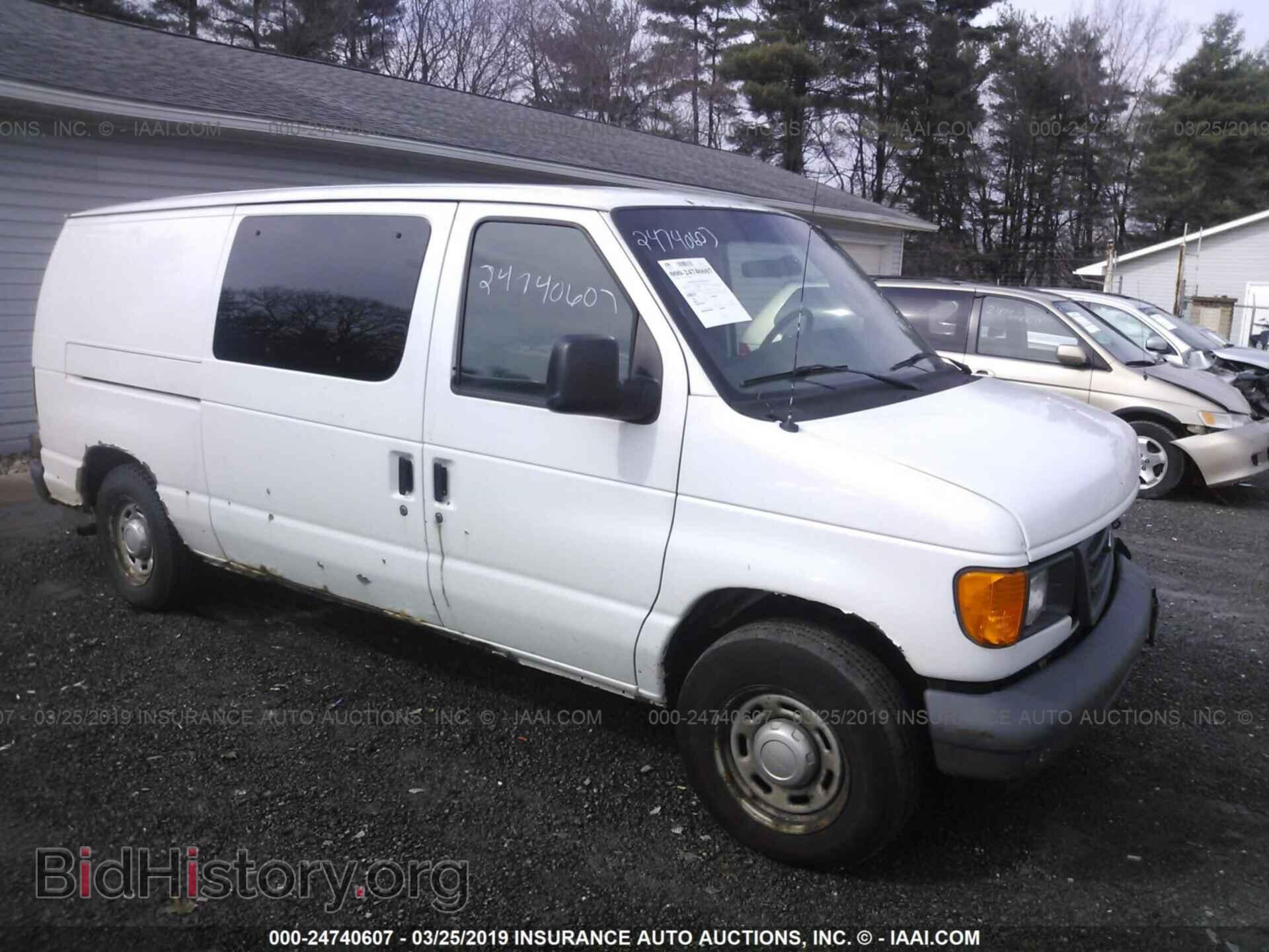 Фотография 1FTRE14W66DA06741 - FORD ECONOLINE 2006