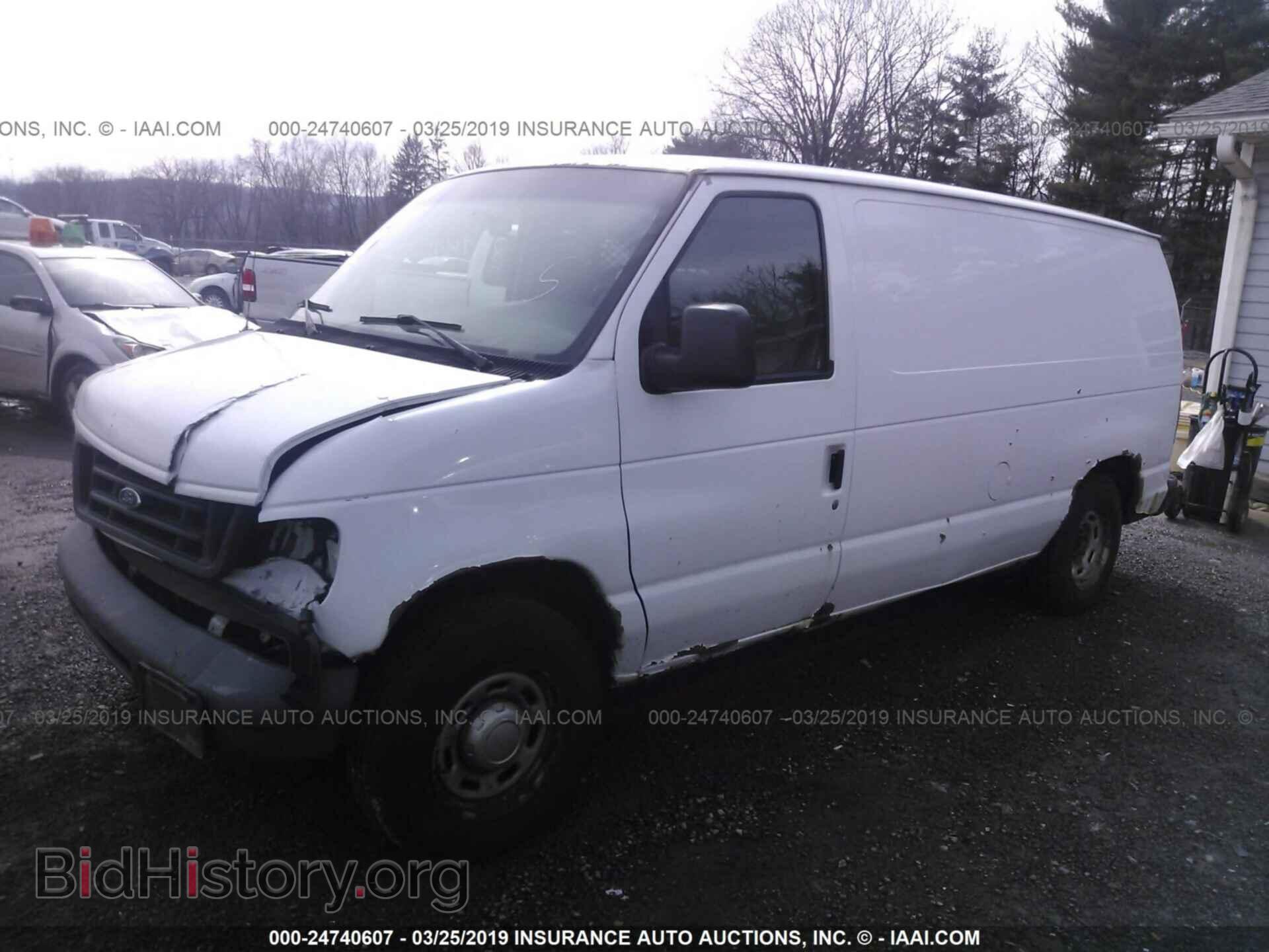 2006 FORD ECONOLINE - VIN: 1FTRE14W66DA06741 - Фото 2