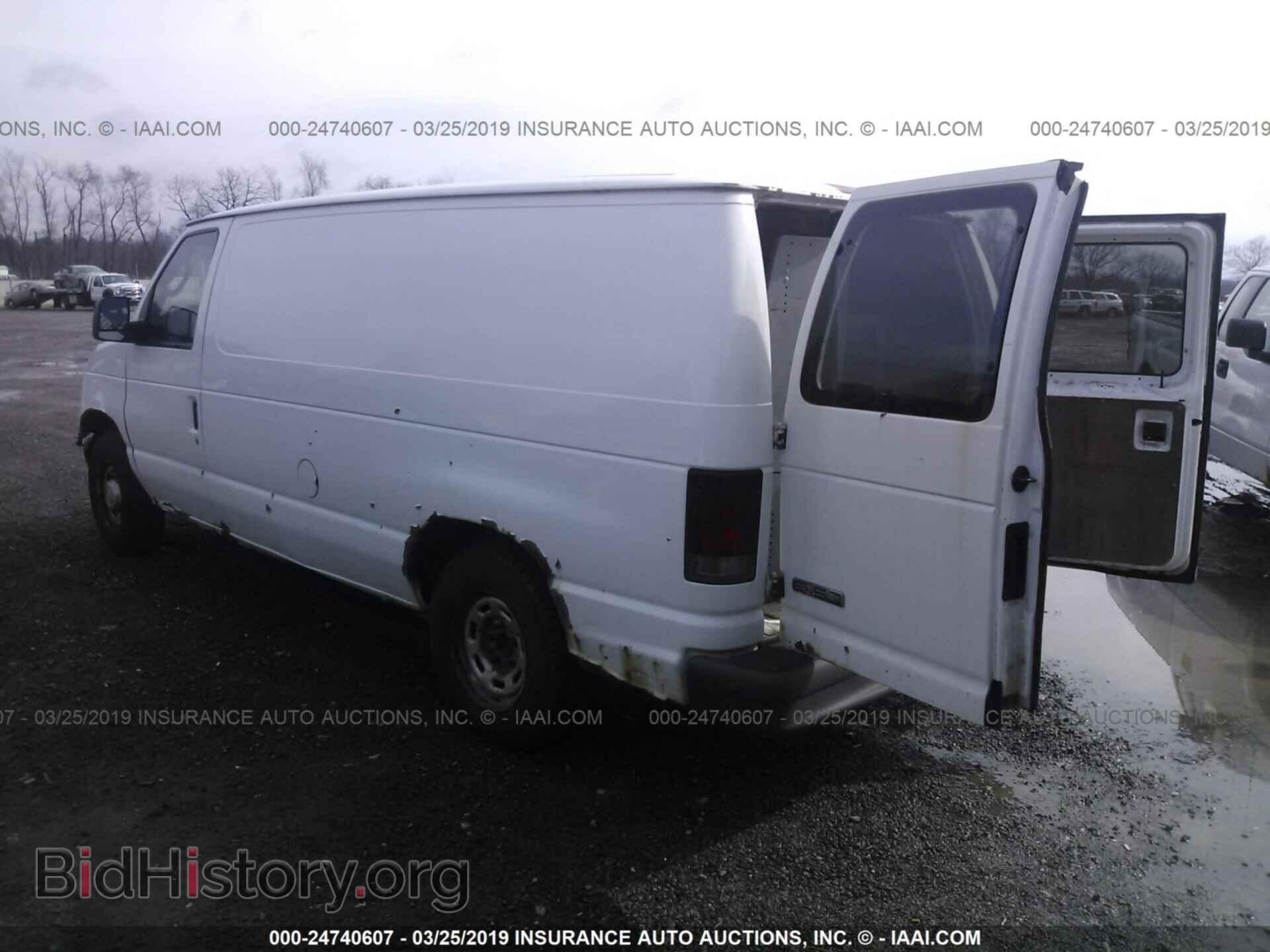 2006 FORD ECONOLINE - VIN: 1FTRE14W66DA06741 - Фото 3