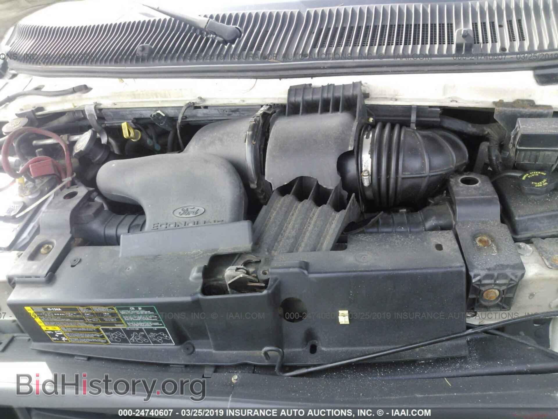 2006 FORD ECONOLINE - VIN: 1FTRE14W66DA06741 - Фото 10