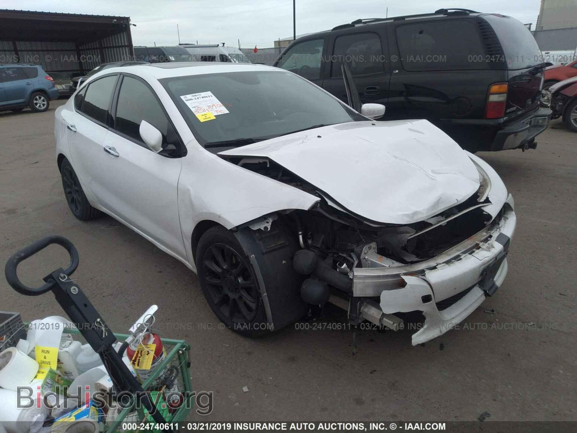 Фотография 1C3CDFCH7DD576046 - DODGE DART 2013