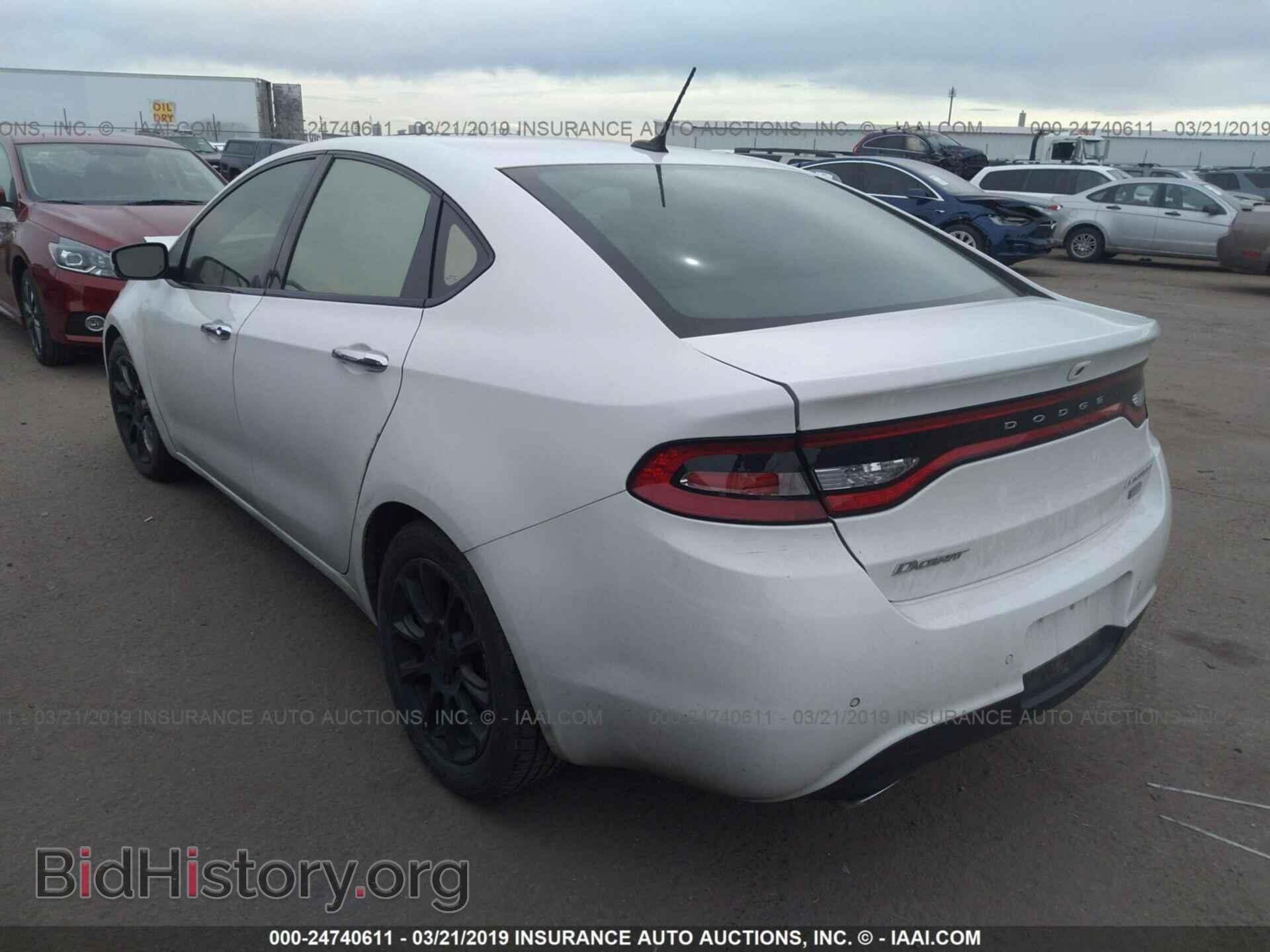 2013 DODGE DART - VIN: 1C3CDFCH7DD576046 - Фото 3