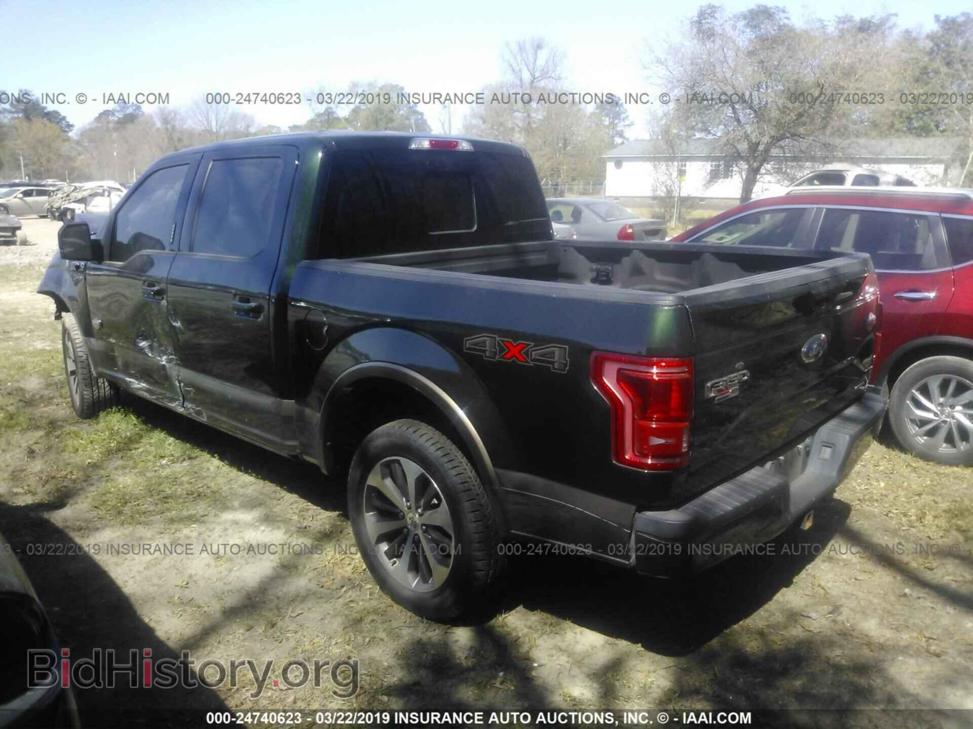 2015 FORD F150 - VIN: 1FTEW1EF7FFB24666 - Фото 3
