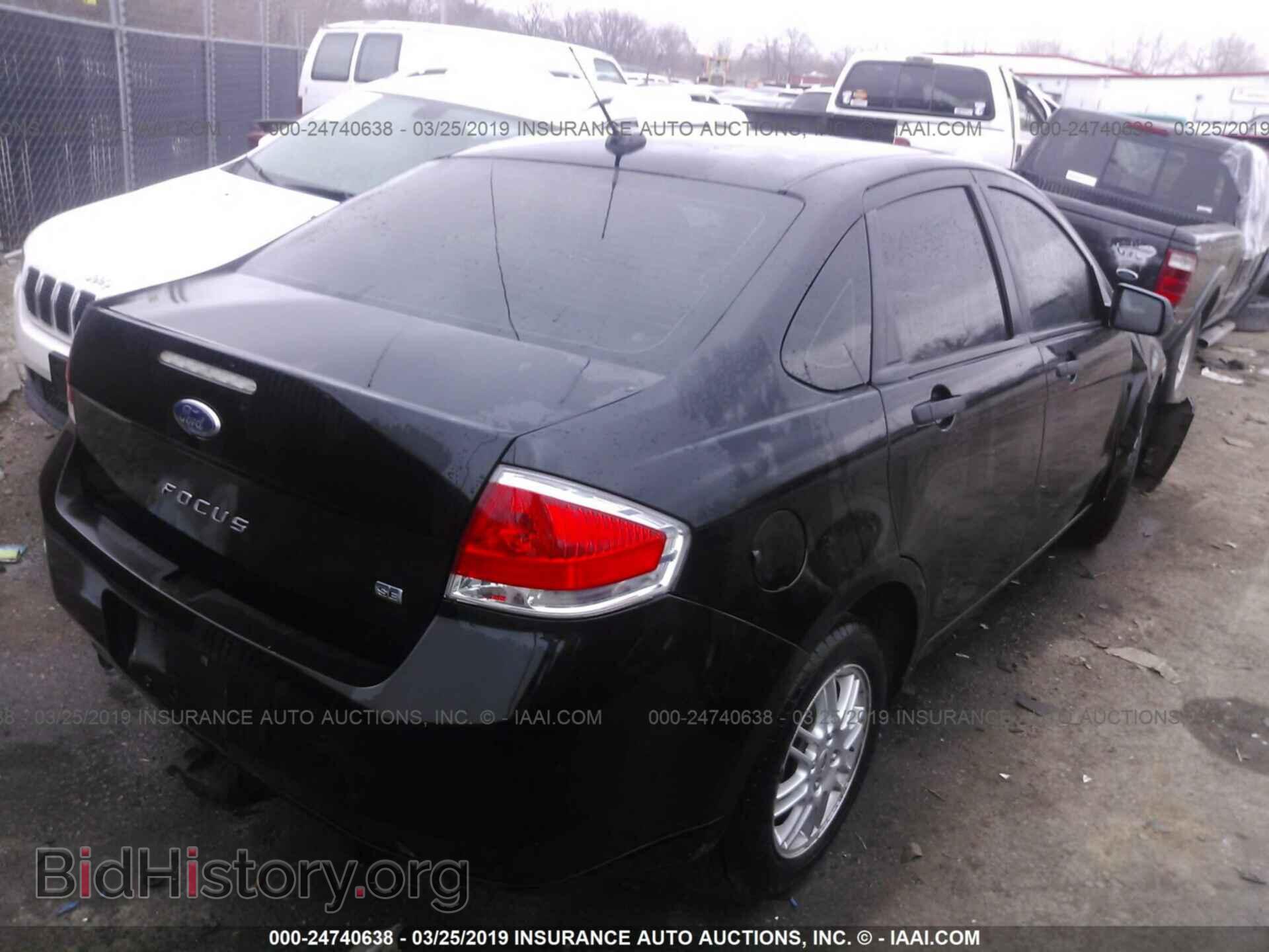 2010 FORD FOCUS - VIN: 1FAHP3FN3AW113982 - Фото 4