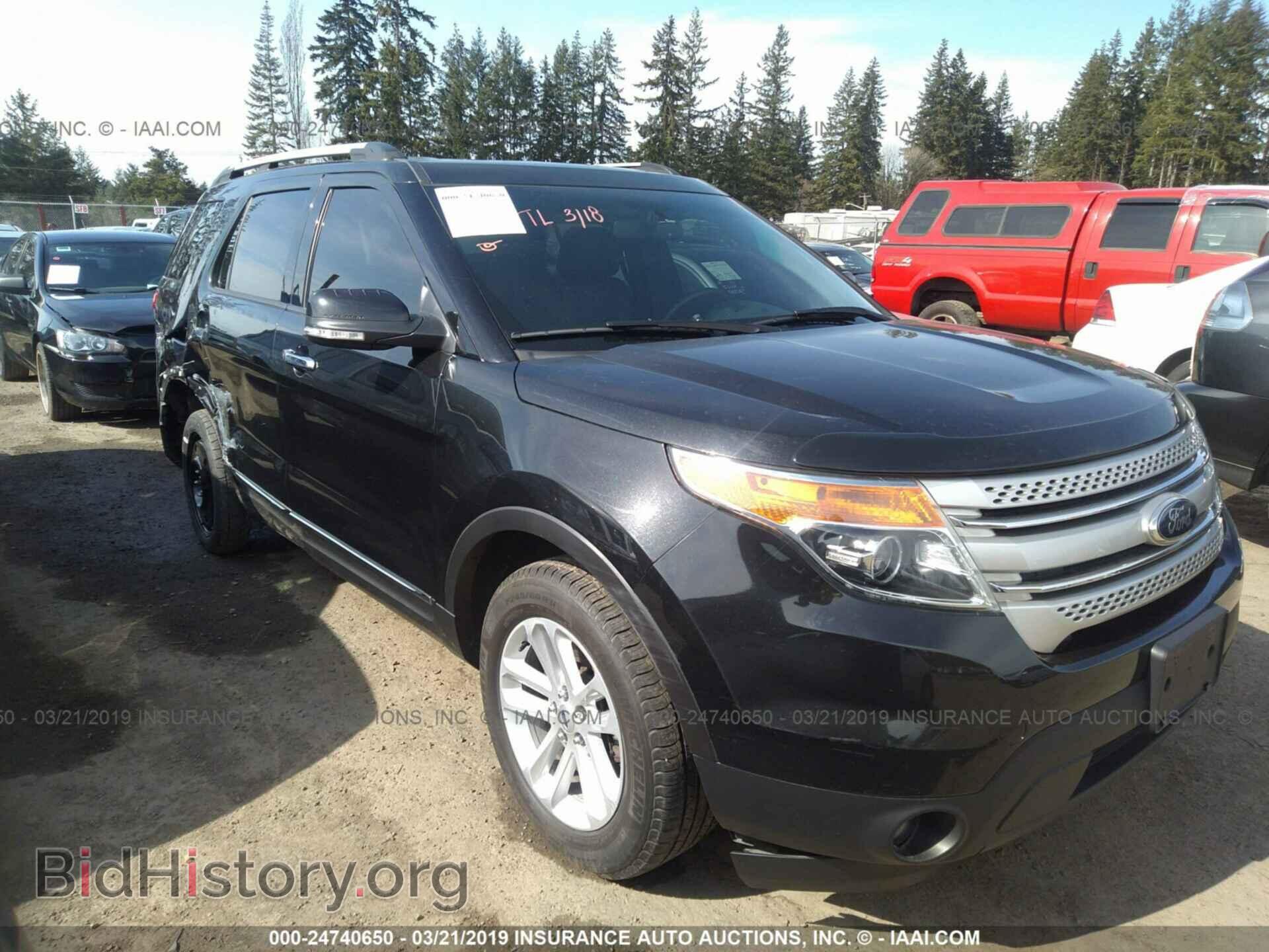 Photo 1FM5K8D86FGB35736 - FORD EXPLORER 2015