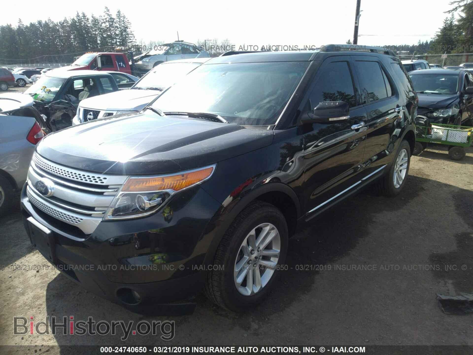 2015 FORD EXPLORER - VIN: 1FM5K8D86FGB35736 - Photo 2