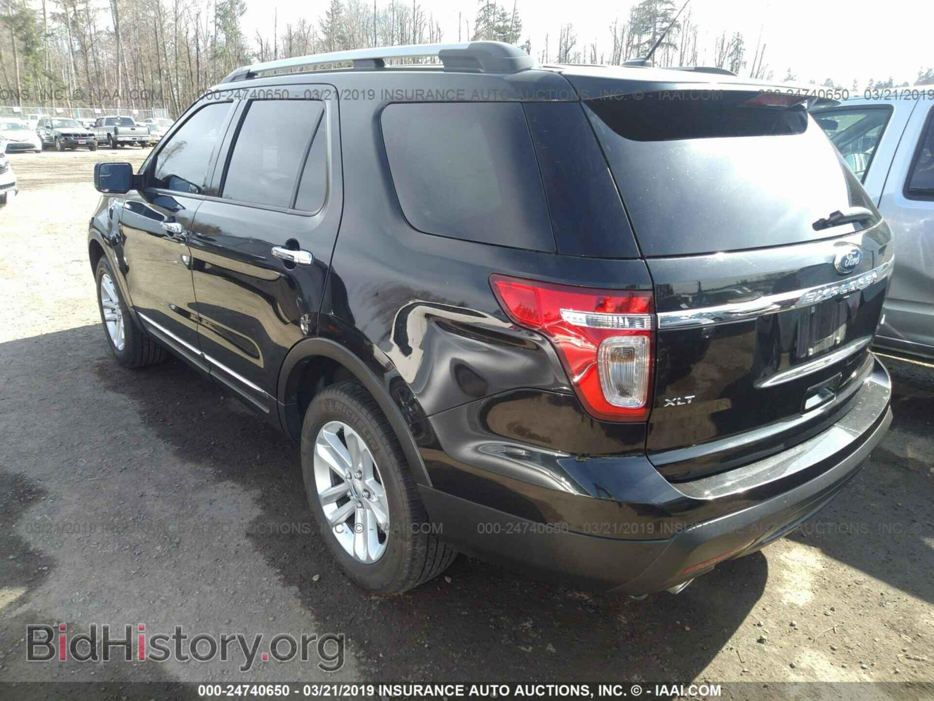 2015 FORD EXPLORER - VIN: 1FM5K8D86FGB35736 - Photo 3