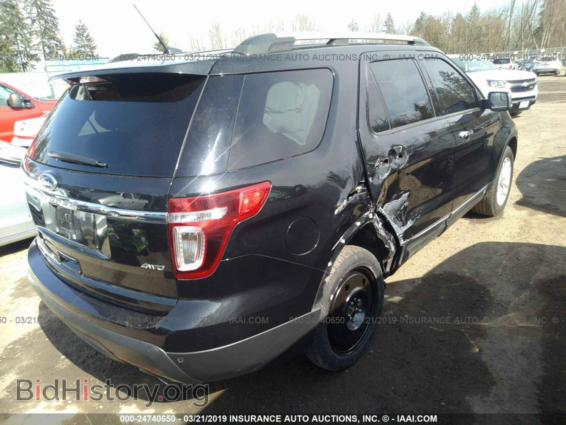 2015 FORD EXPLORER - VIN: 1FM5K8D86FGB35736 - Photo 4