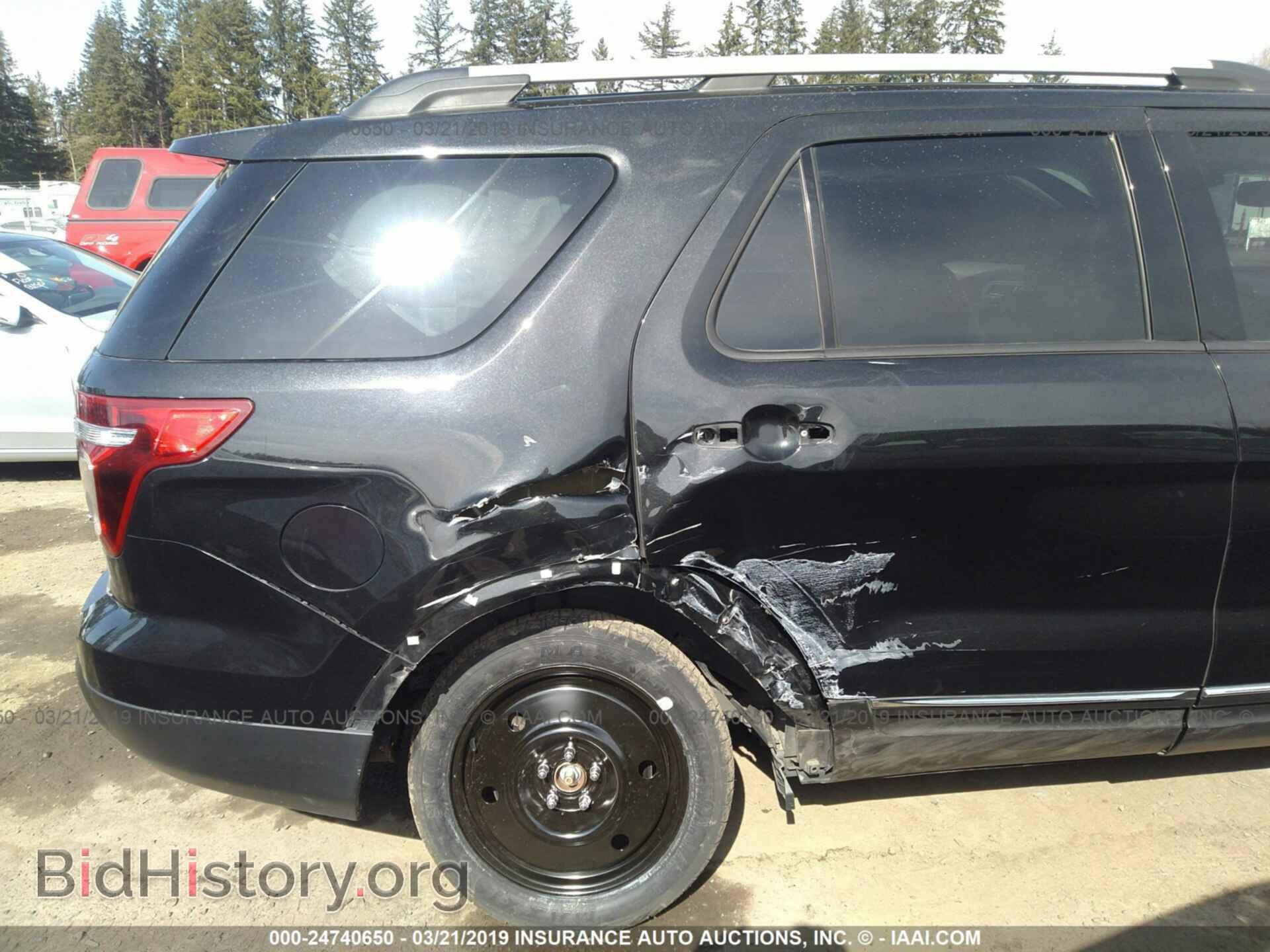 2015 FORD EXPLORER - VIN: 1FM5K8D86FGB35736 - Photo 6