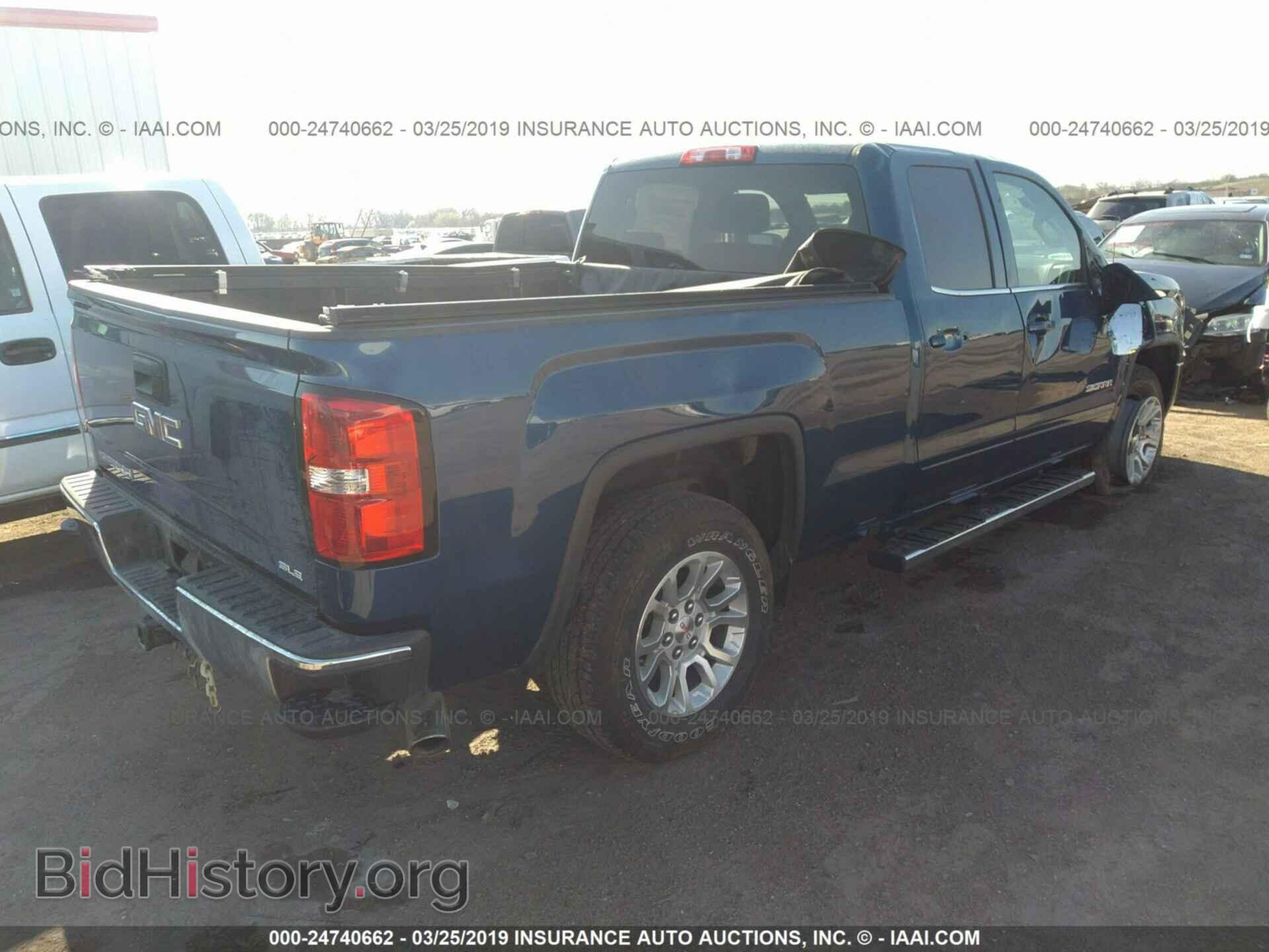 2018 GMC SIERRA - VIN: 1GTV2MEC6JZ100742 - Фото 4