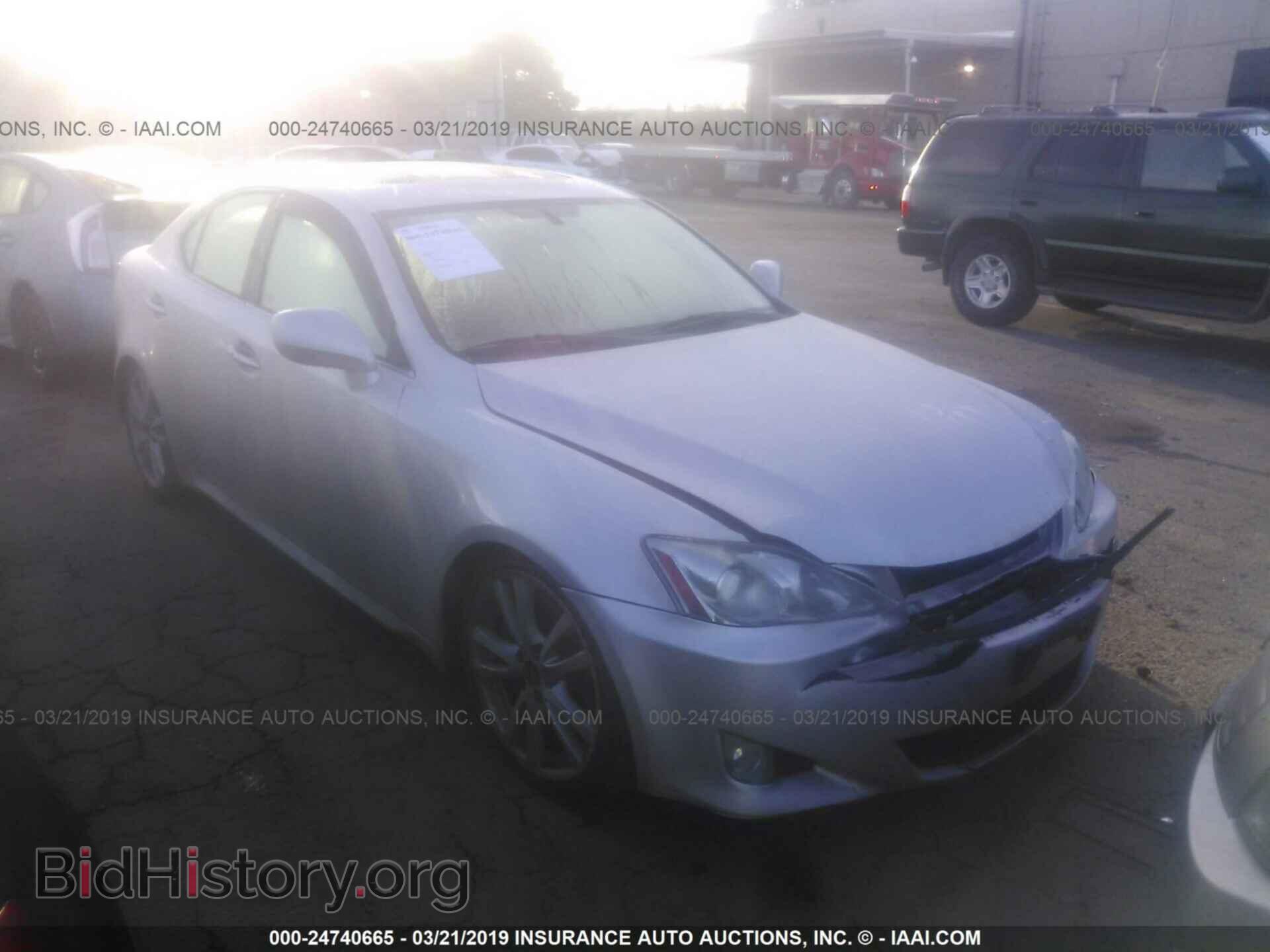 Photo JTHBE262665002019 - LEXUS IS 2006