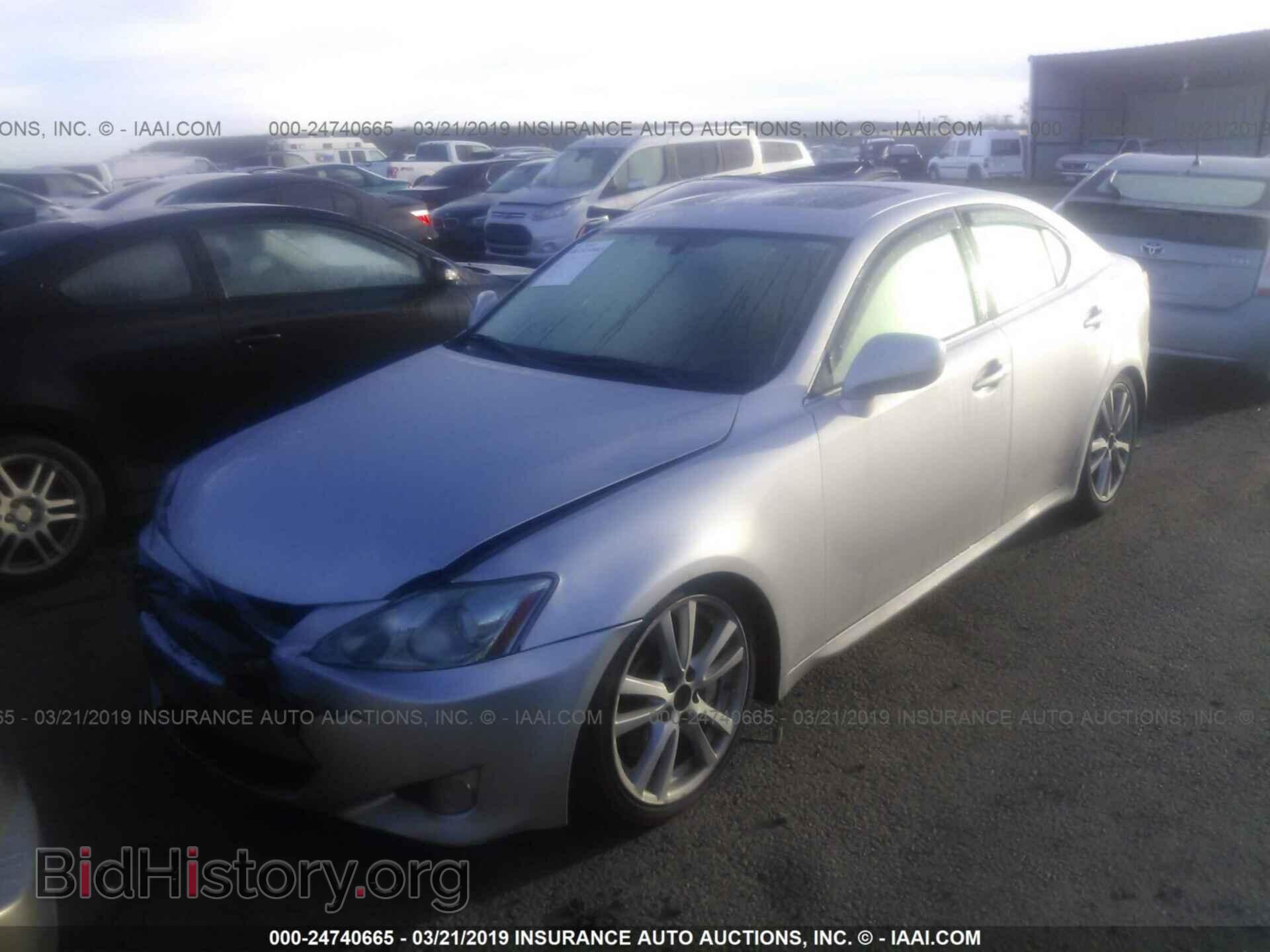 2006 LEXUS IS - VIN: JTHBE262665002019 - Фото 2