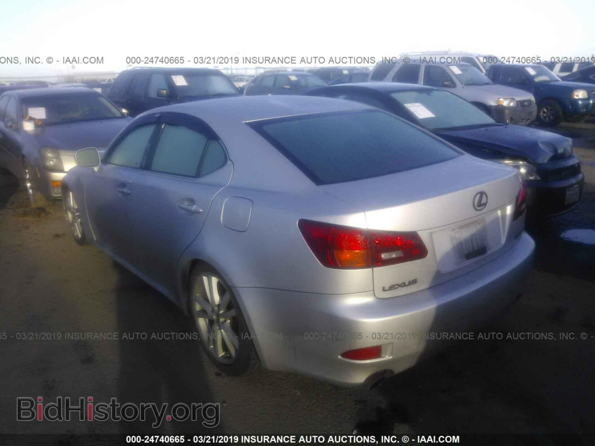 2006 LEXUS IS - VIN: JTHBE262665002019 - Фото 3