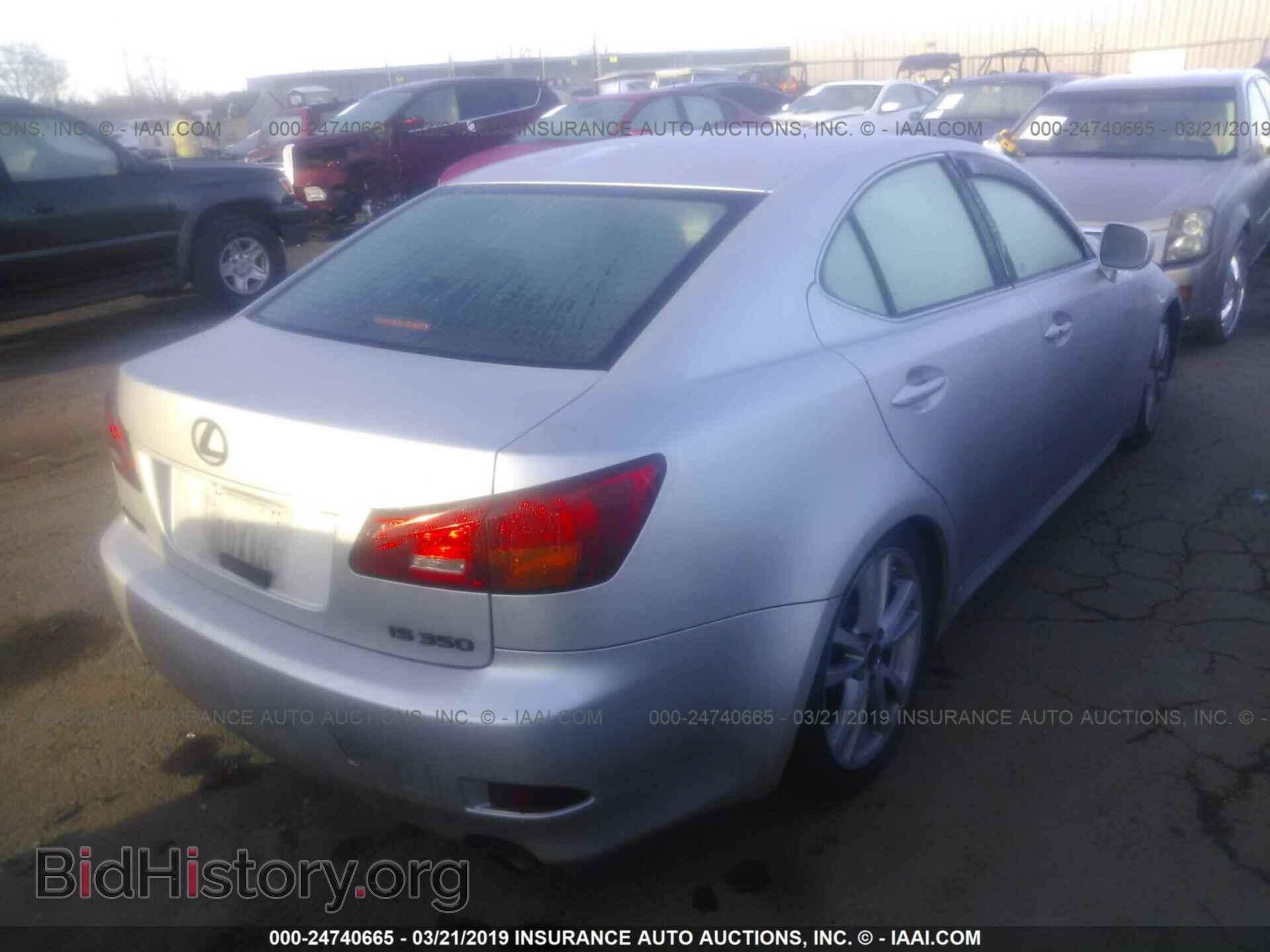 2006 LEXUS IS - VIN: JTHBE262665002019 - Фото 4
